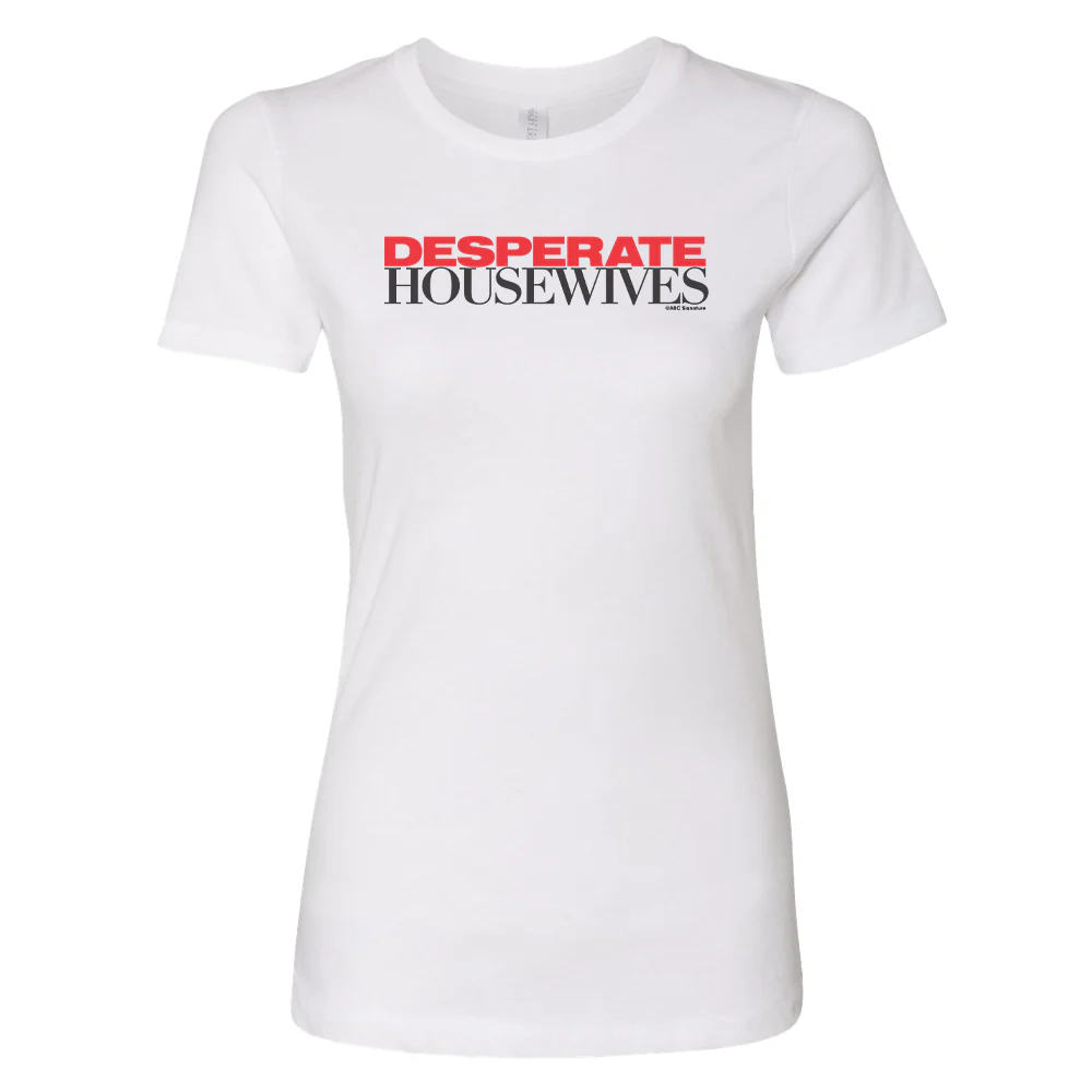 Desperate Housewives Logo Women's Short Sleeve T-Shirt - Image 3