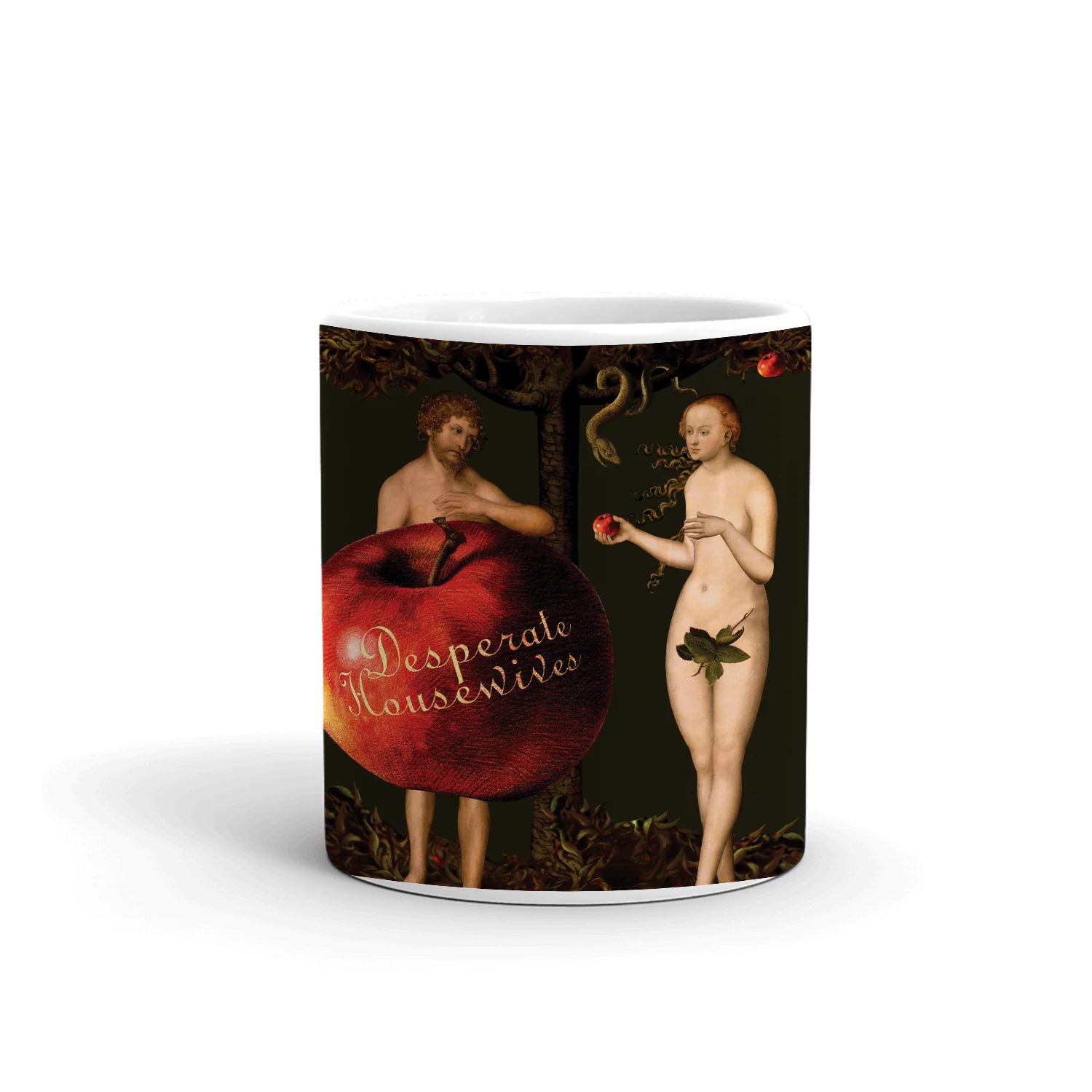 Desperate Housewives Opening Title White Mug - Image 4