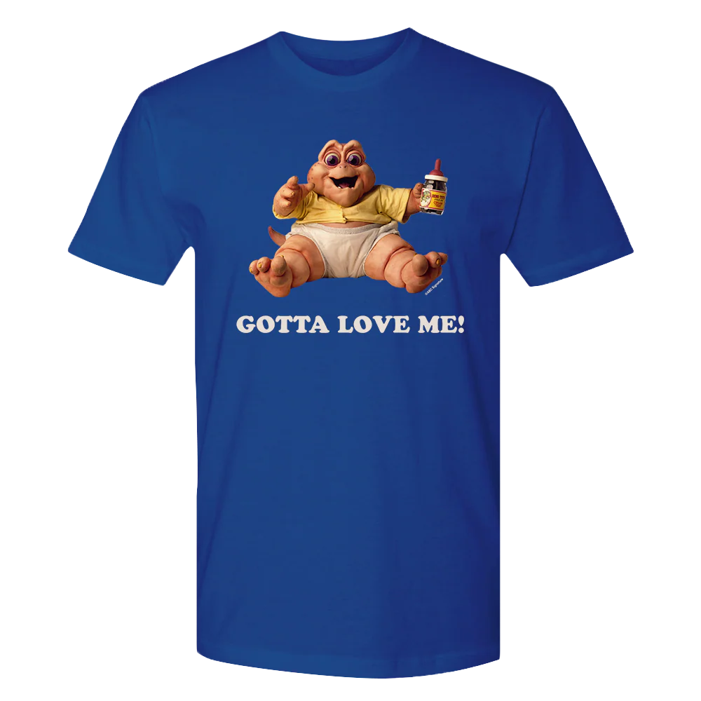 Dinosaurs Gotta Love Me! Adult Short Sleeve T-Shirt - Image 3