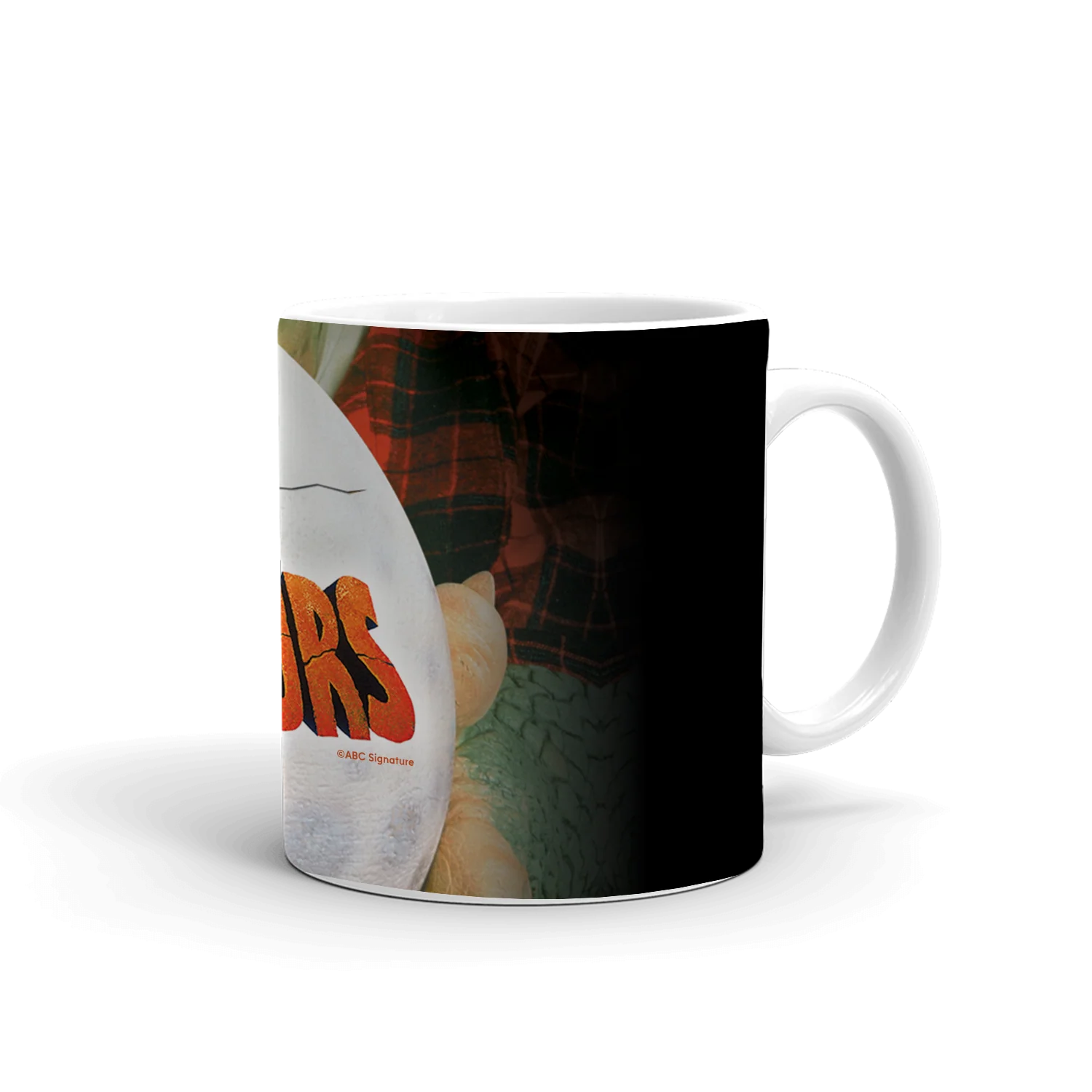 Dinosaurs Key Art White Mug - Image 5