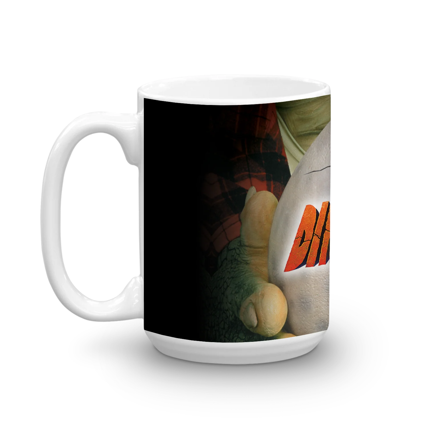 Dinosaurs Key Art White Mug - Image 7