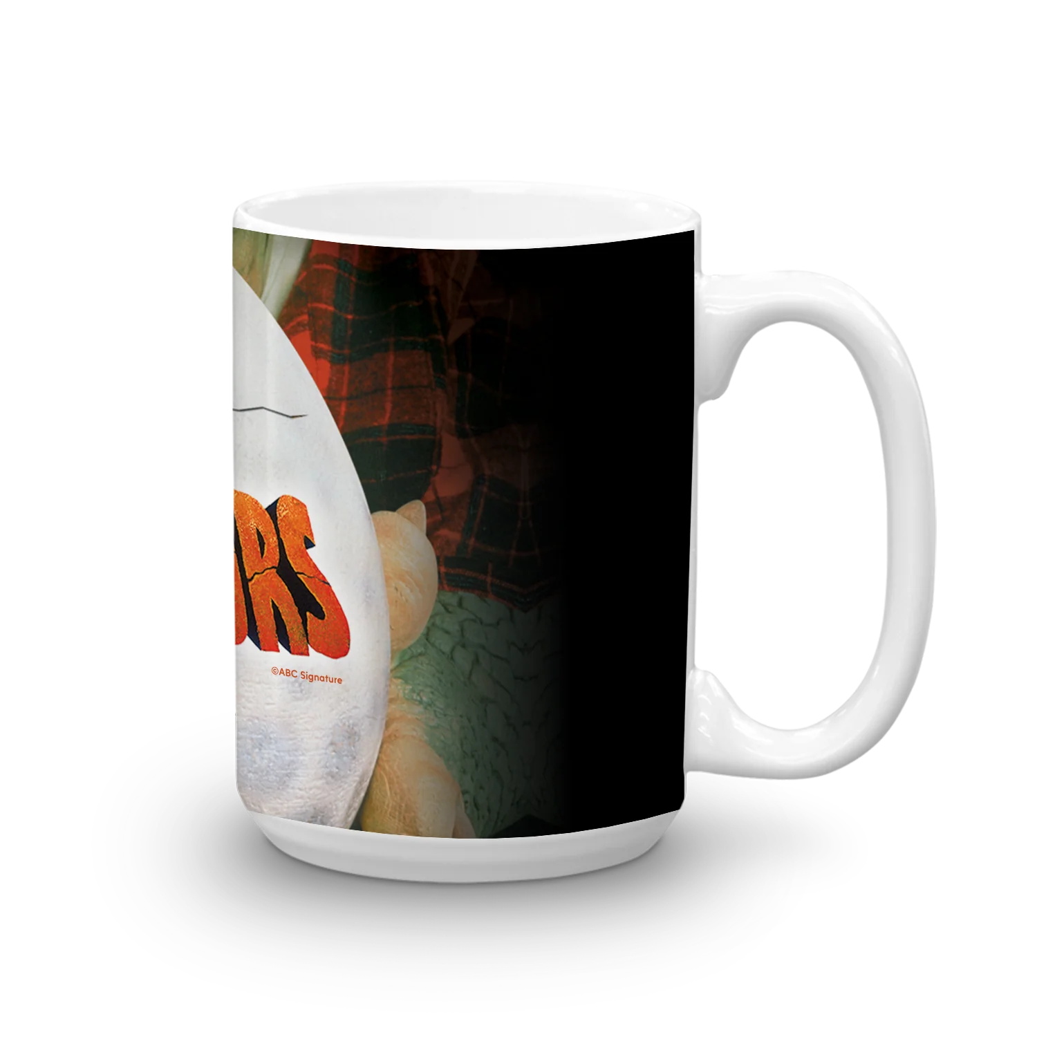 Dinosaurs Key Art White Mug - Image 9