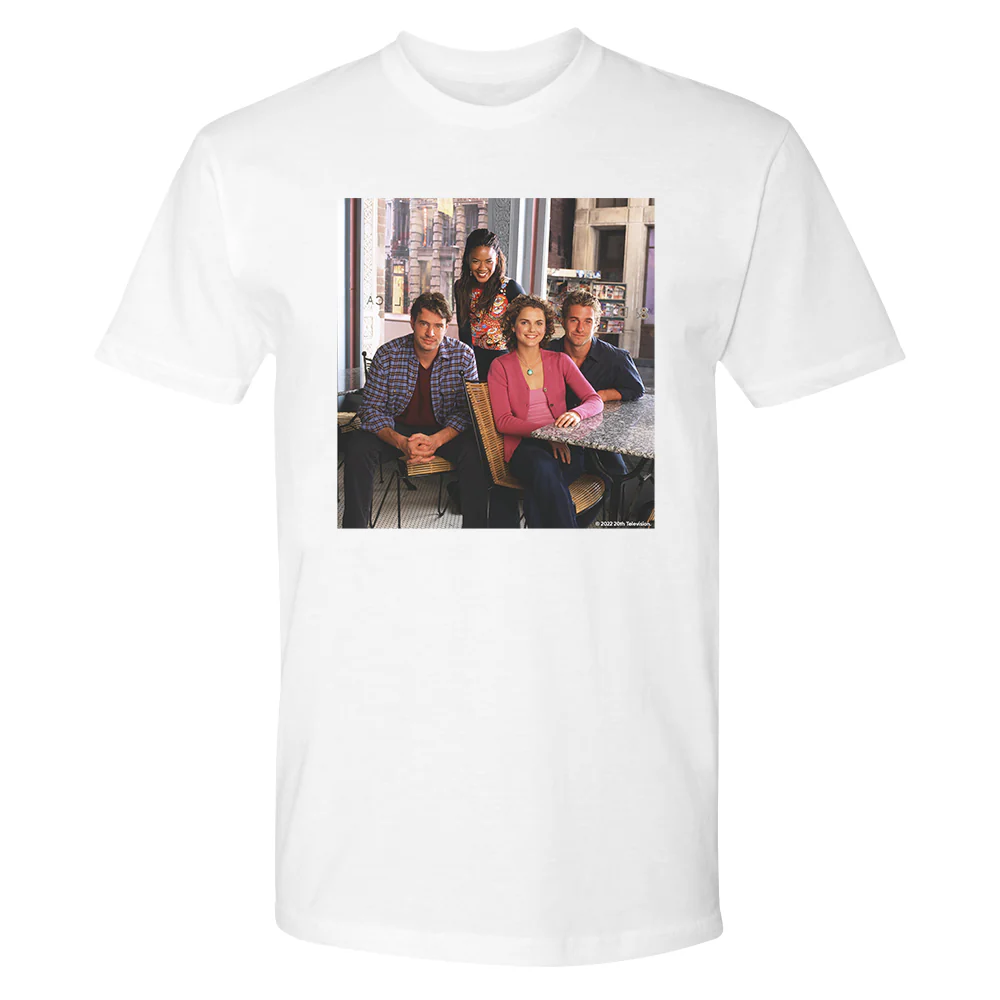 Felicity Group Photo Adult Short Sleeve T-Shirt