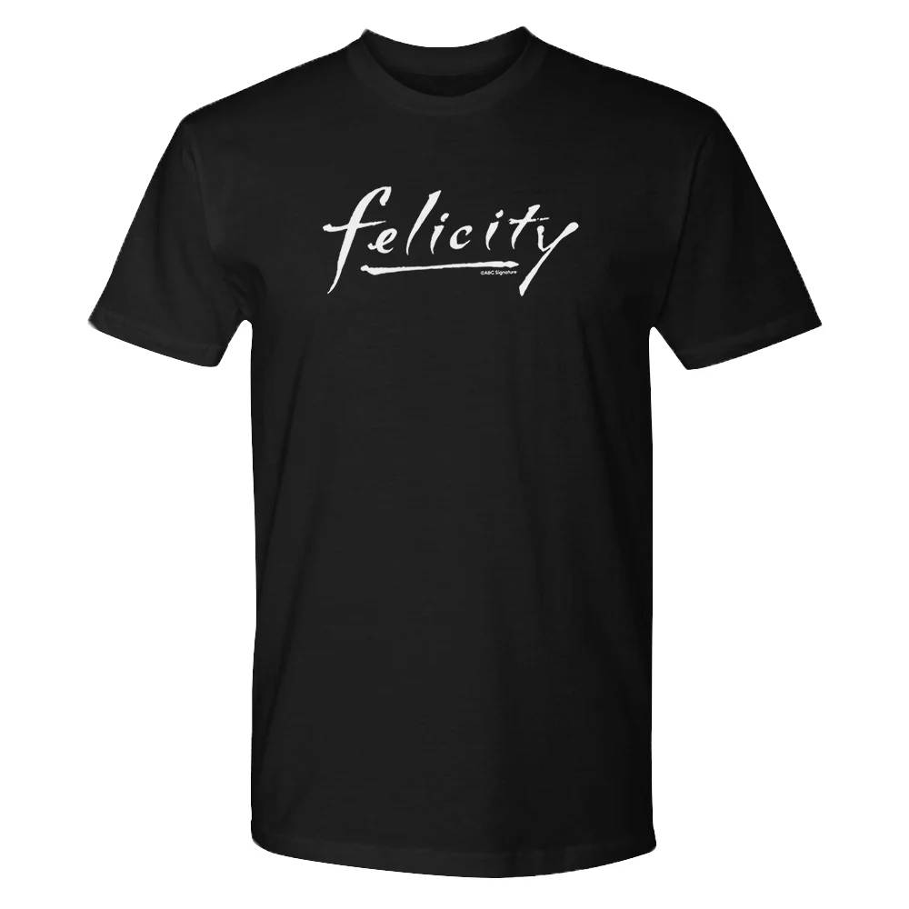 Felicity Logo Adult Short Sleeve T-Shirt