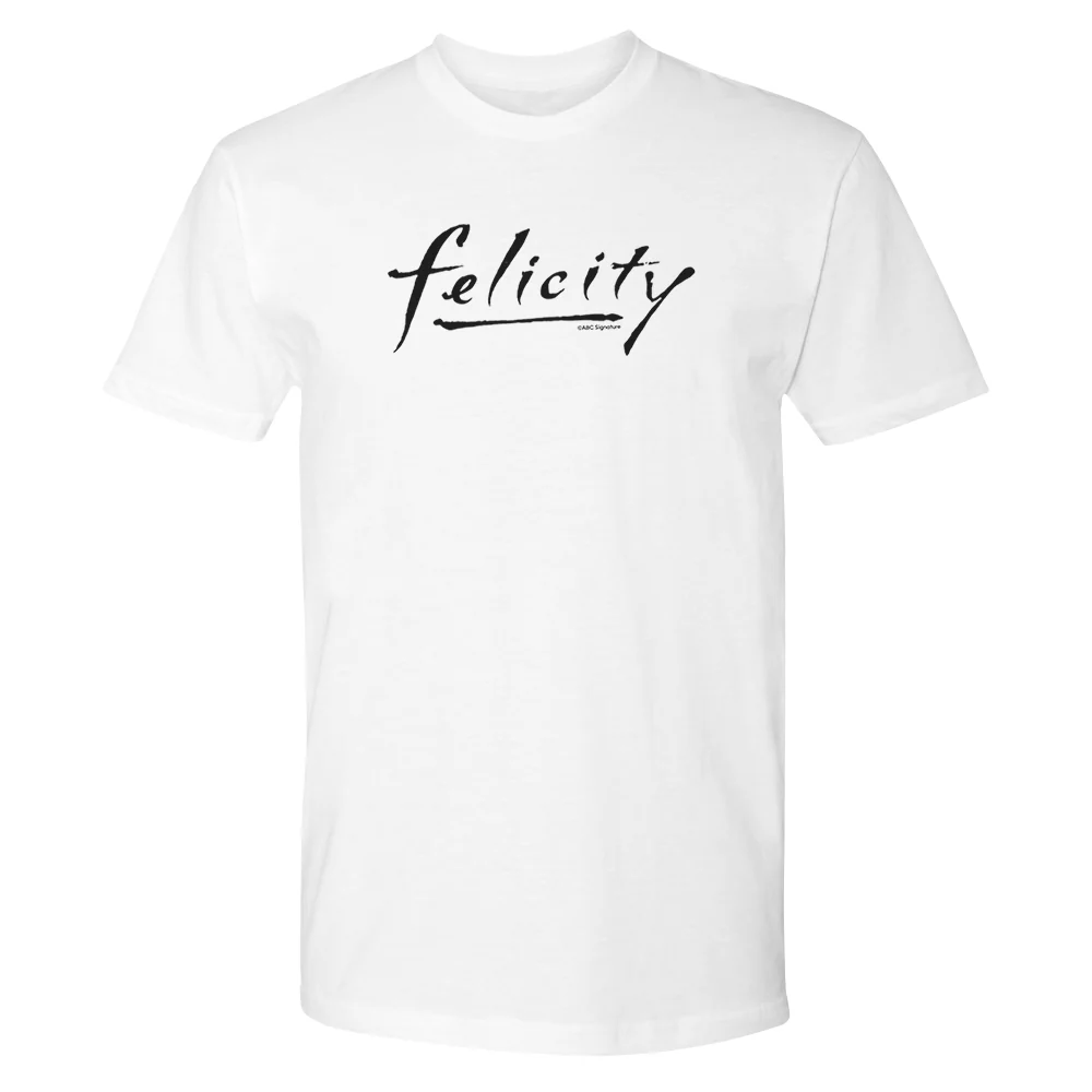 Felicity Logo Adult Short Sleeve T-Shirt - Image 3