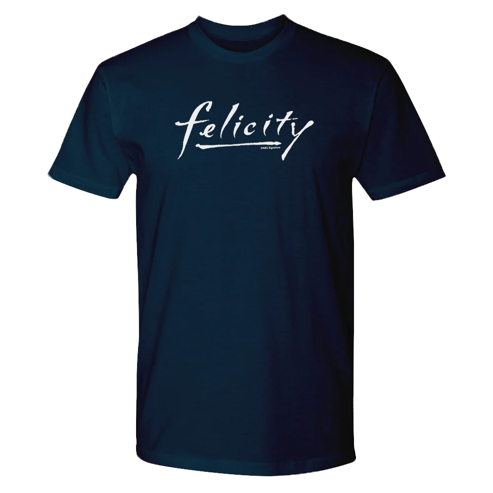 Felicity Logo Adult Short Sleeve T-Shirt - Image 4