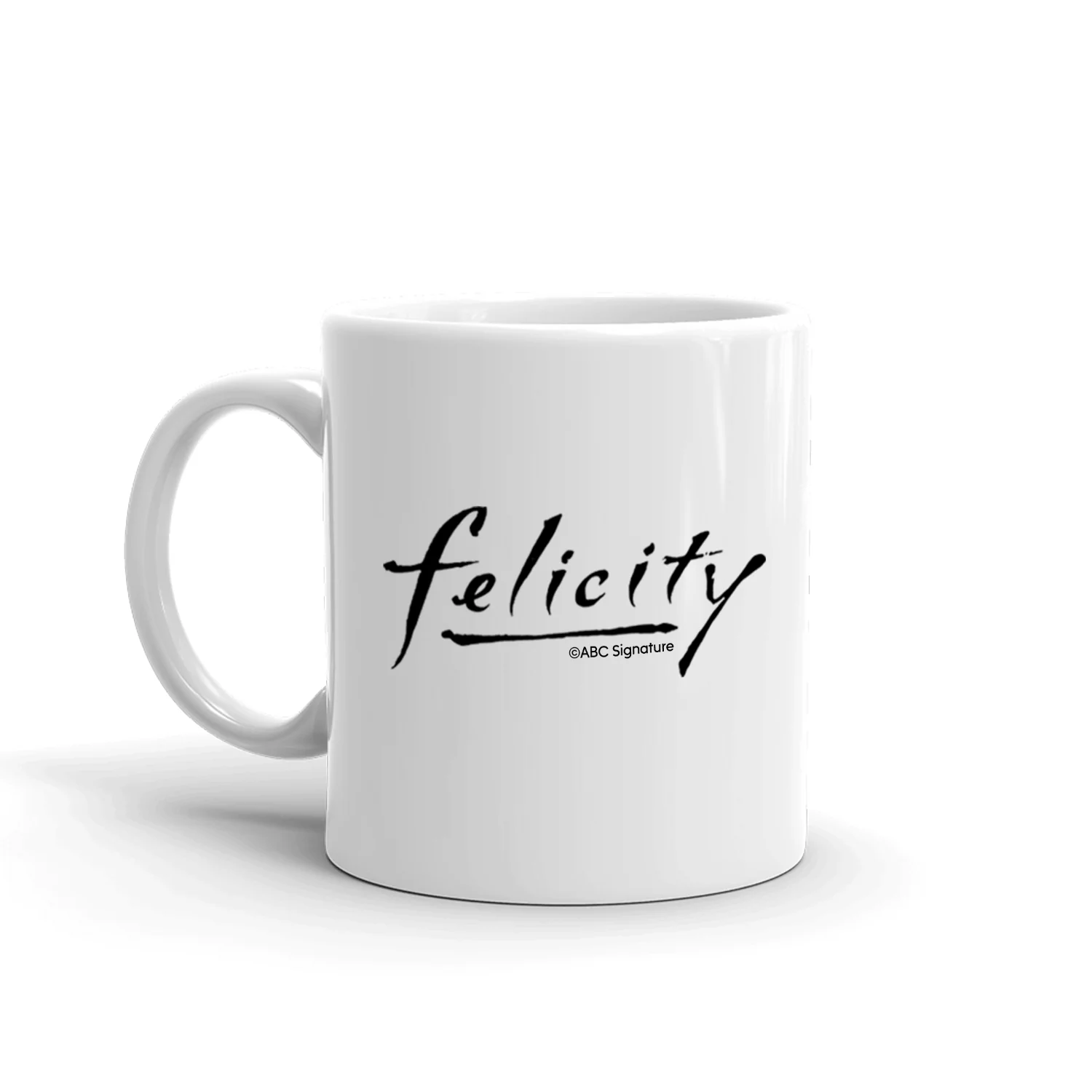 Felicity Logo Personalized White Mug
