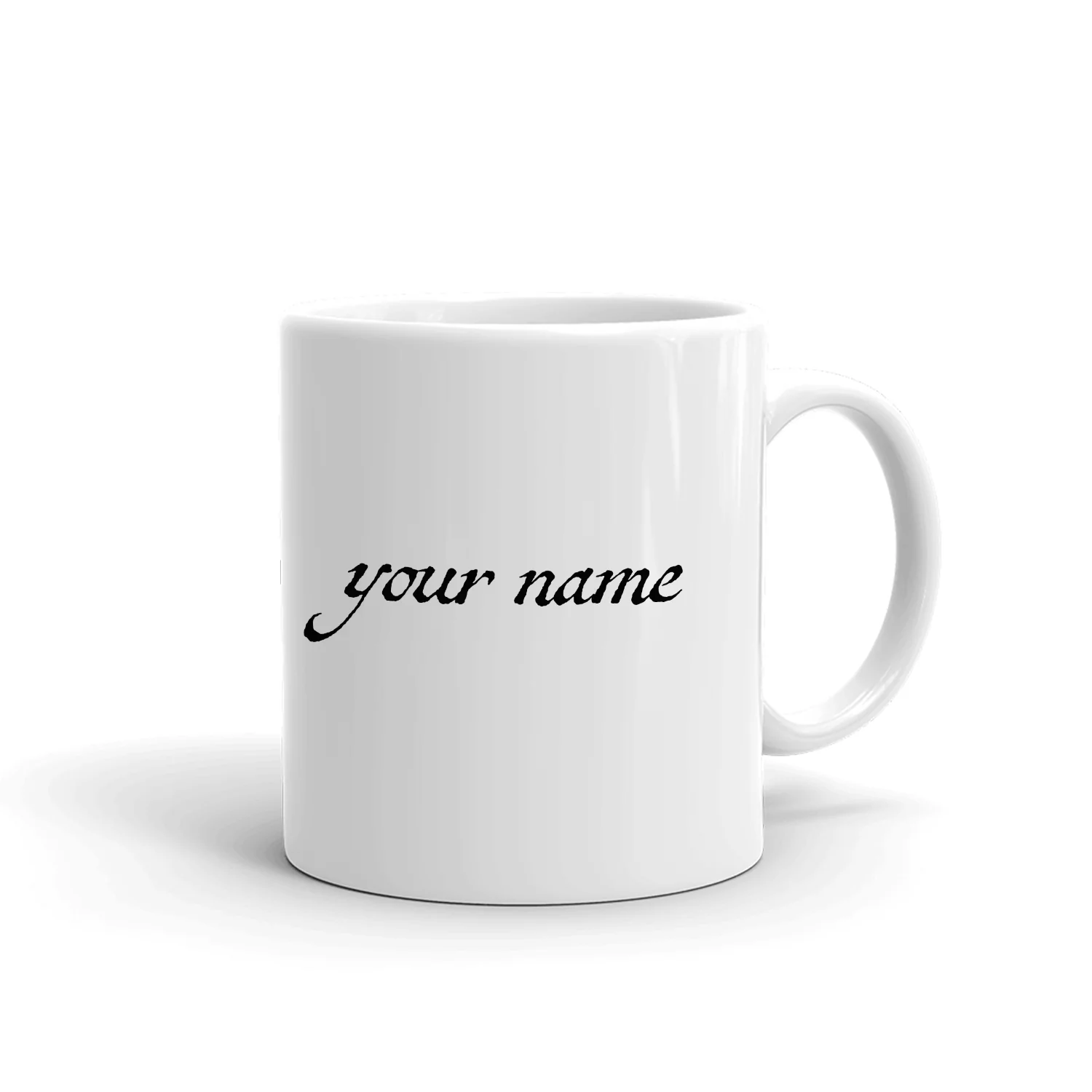 Felicity Logo Personalized White Mug - Image 2