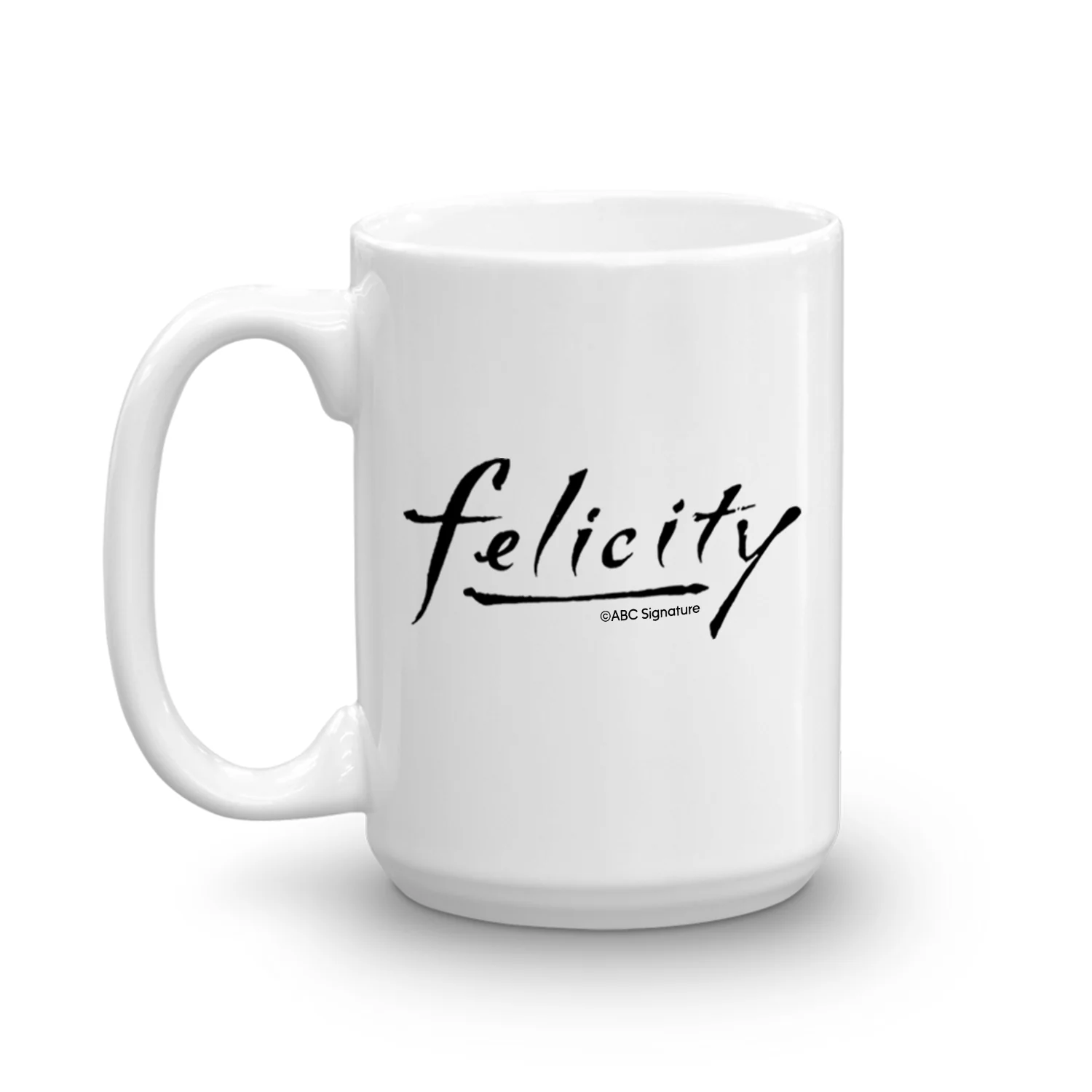 Felicity Logo Personalized White Mug - Image 4