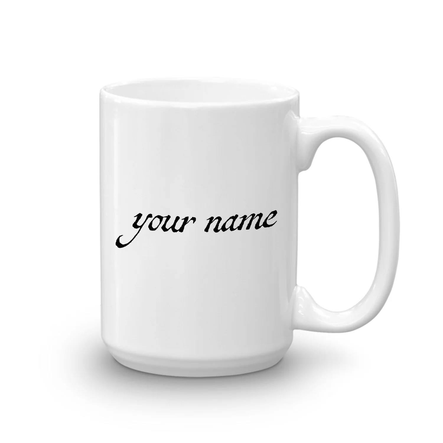 Felicity Logo Personalized White Mug - Image 5
