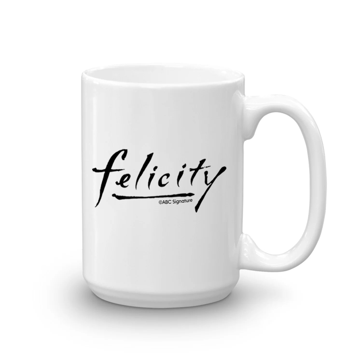 Felicity Logo White Mug - Image 5
