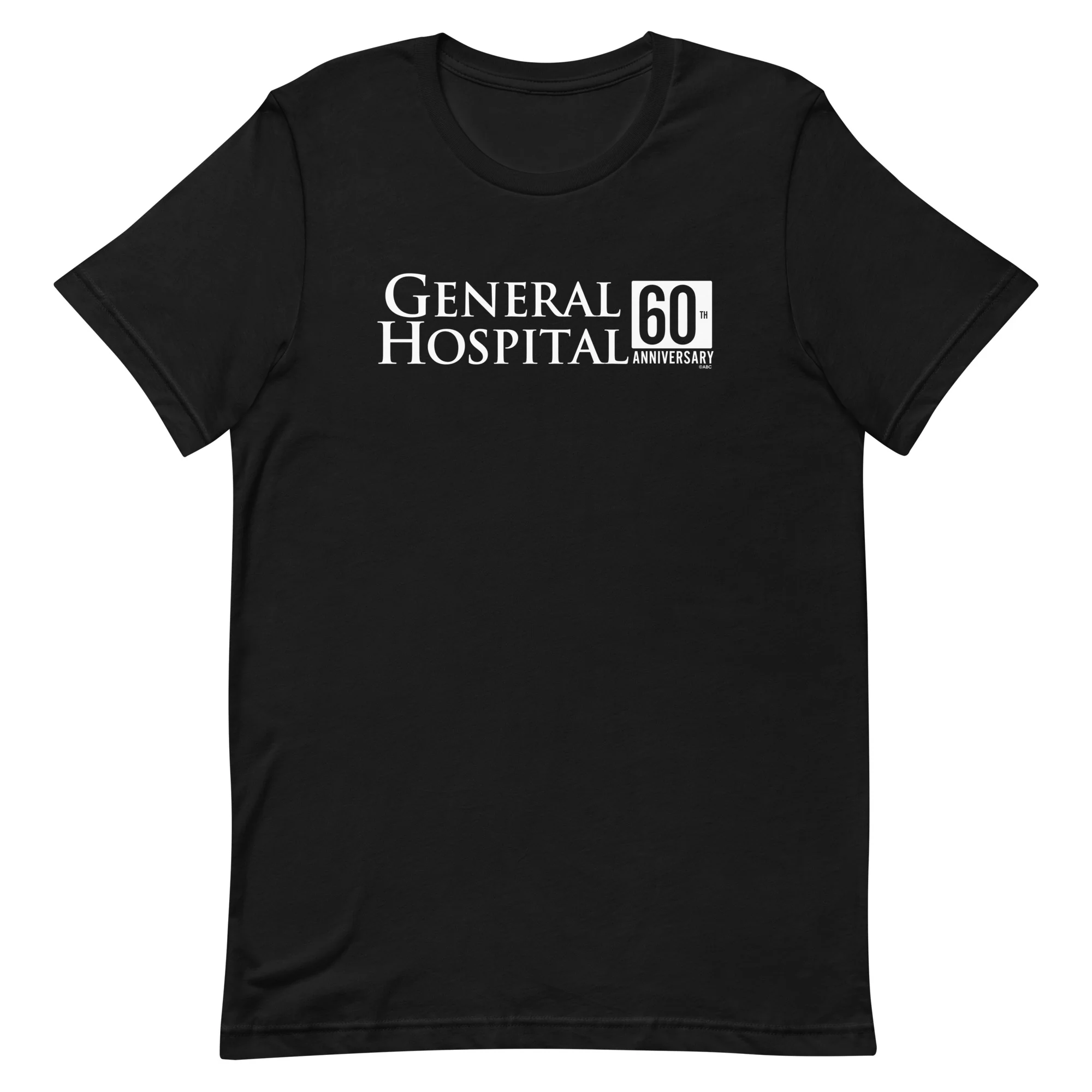 General Hospital 60th Anniversary Adult T-Shirt