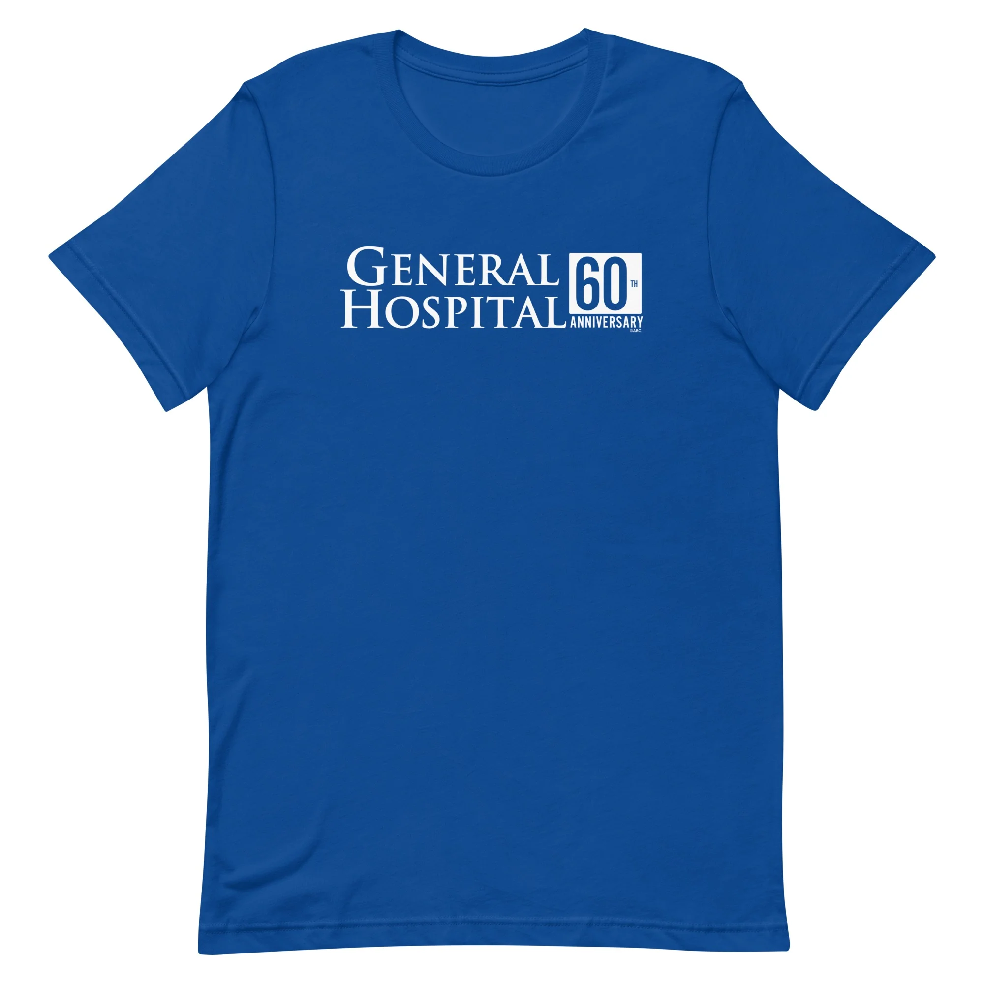 General Hospital 60th Anniversary Adult T-Shirt - Image 2