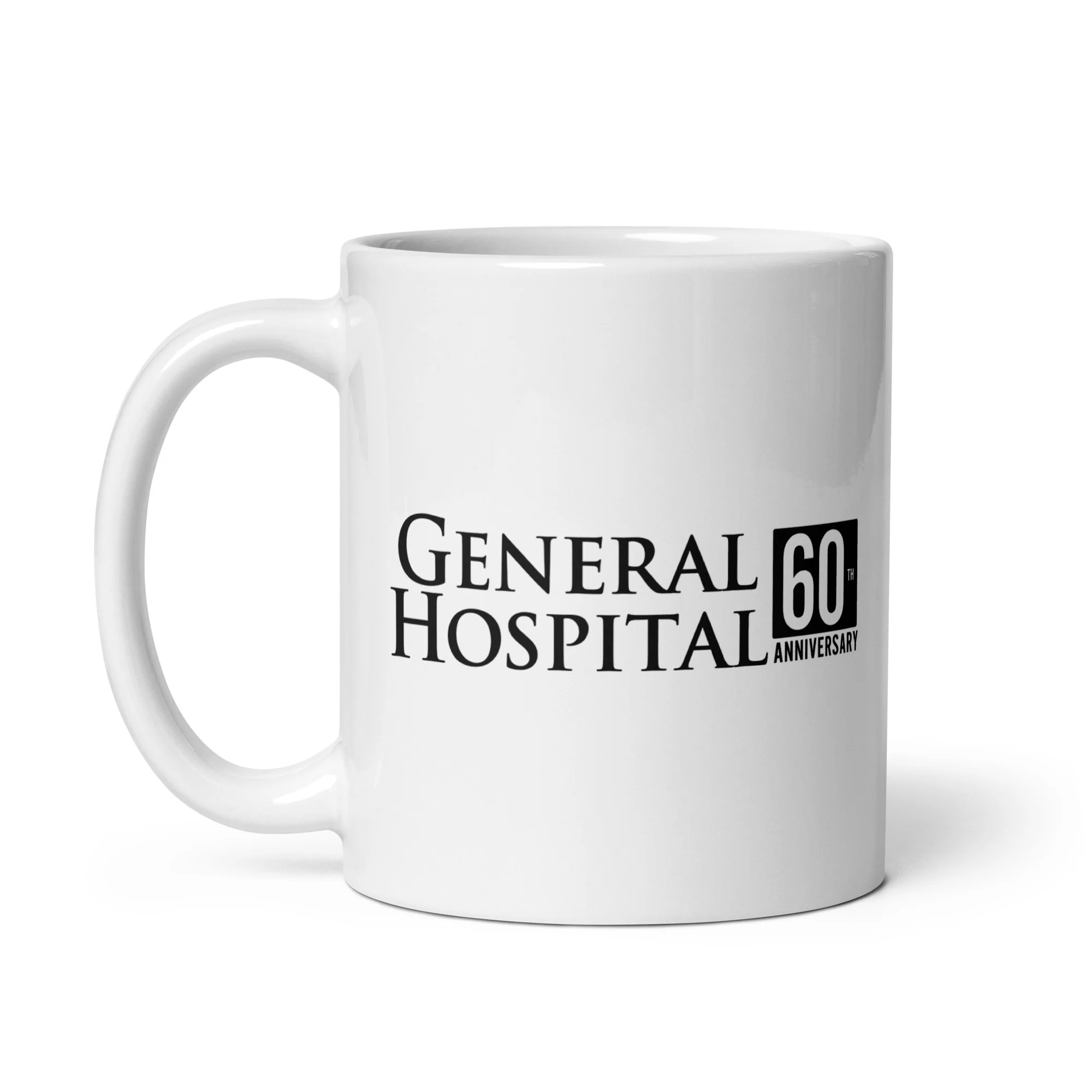 General Hospital 60th Anniversary Mug