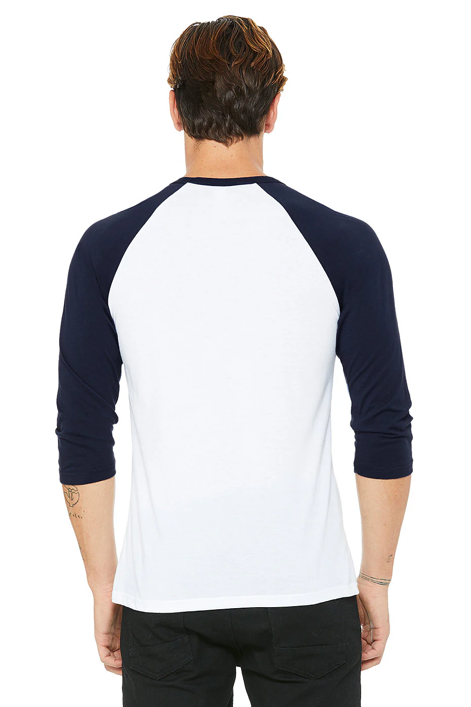General Hospital Aurora Softball Team 3/4 Sleeve Baseball T-Shirt - Image 3