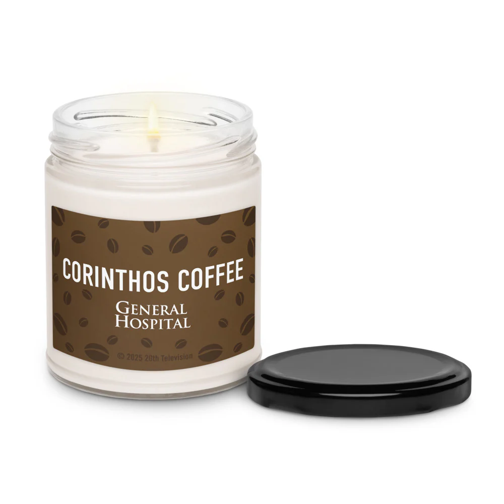 General Hospital Candle Corinthos Coffee - Image 2