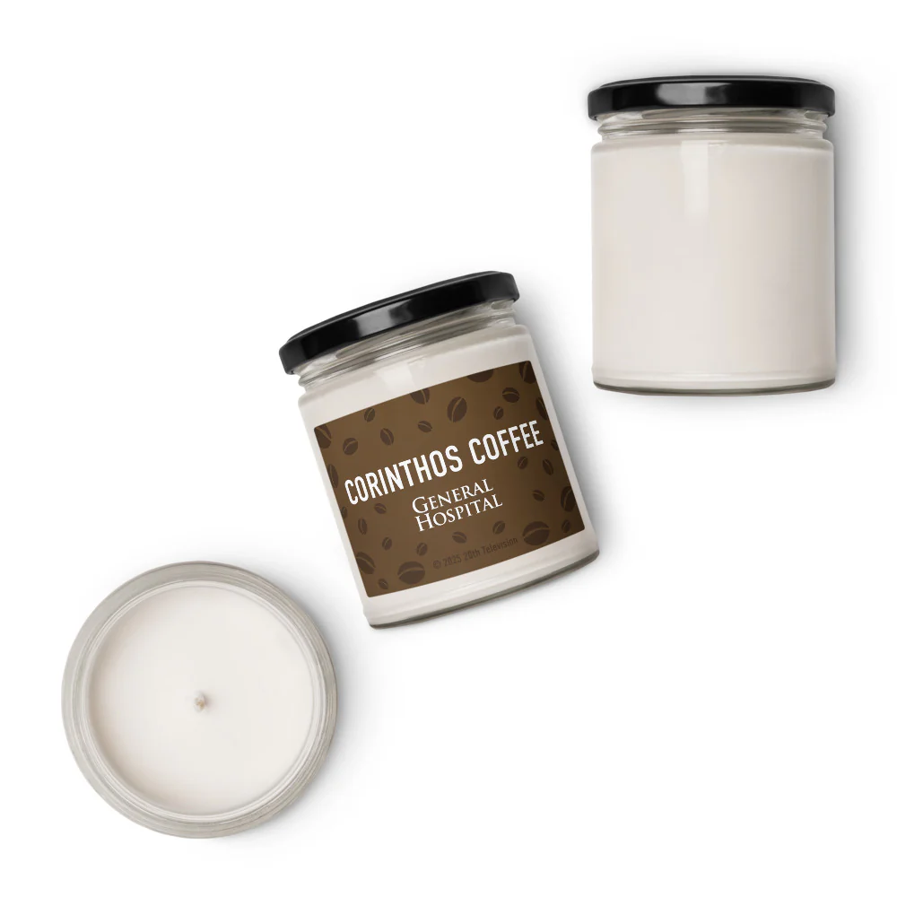 General Hospital Candle Corinthos Coffee - Image 3