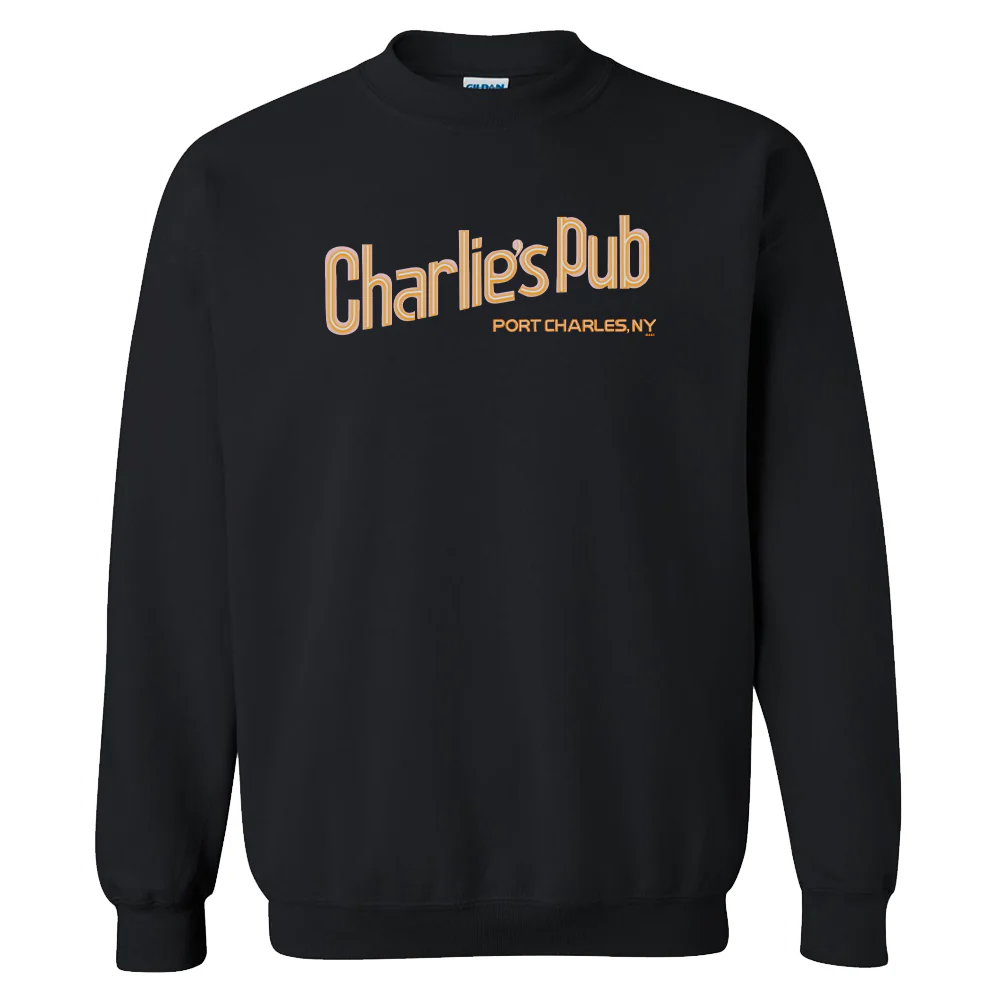 General Hospital Charlie's Pub Fleece Crewneck Sweatshirt
