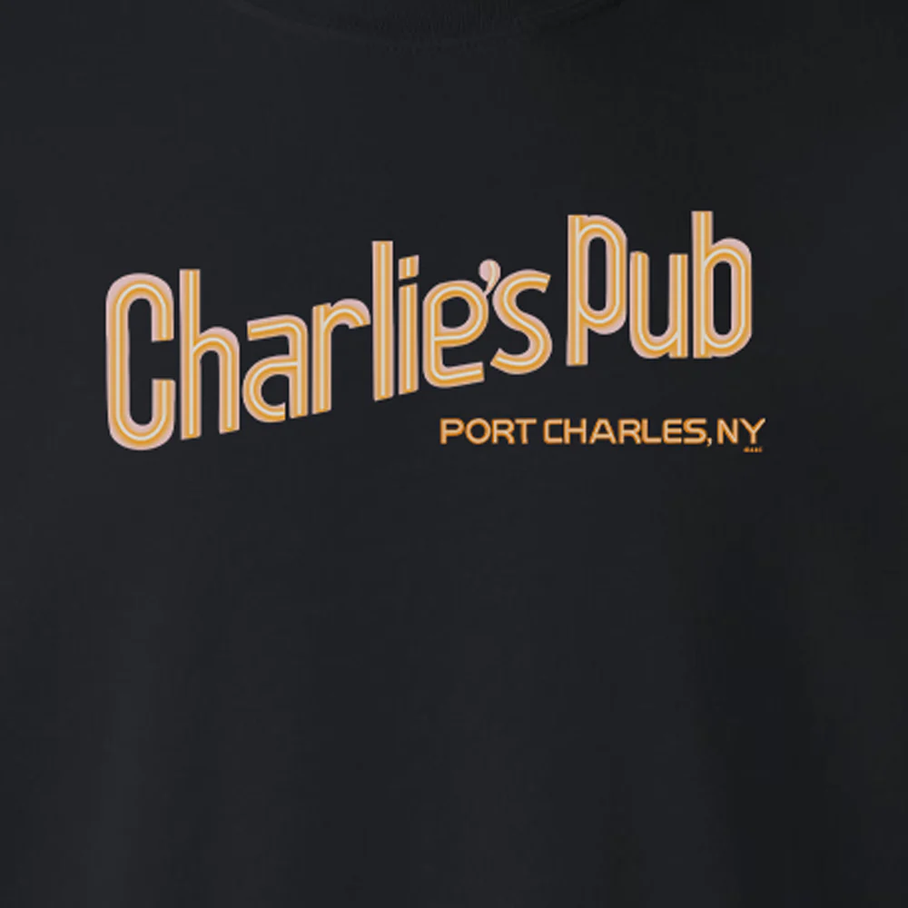 General Hospital Charlie's Pub Fleece Crewneck Sweatshirt - Image 2