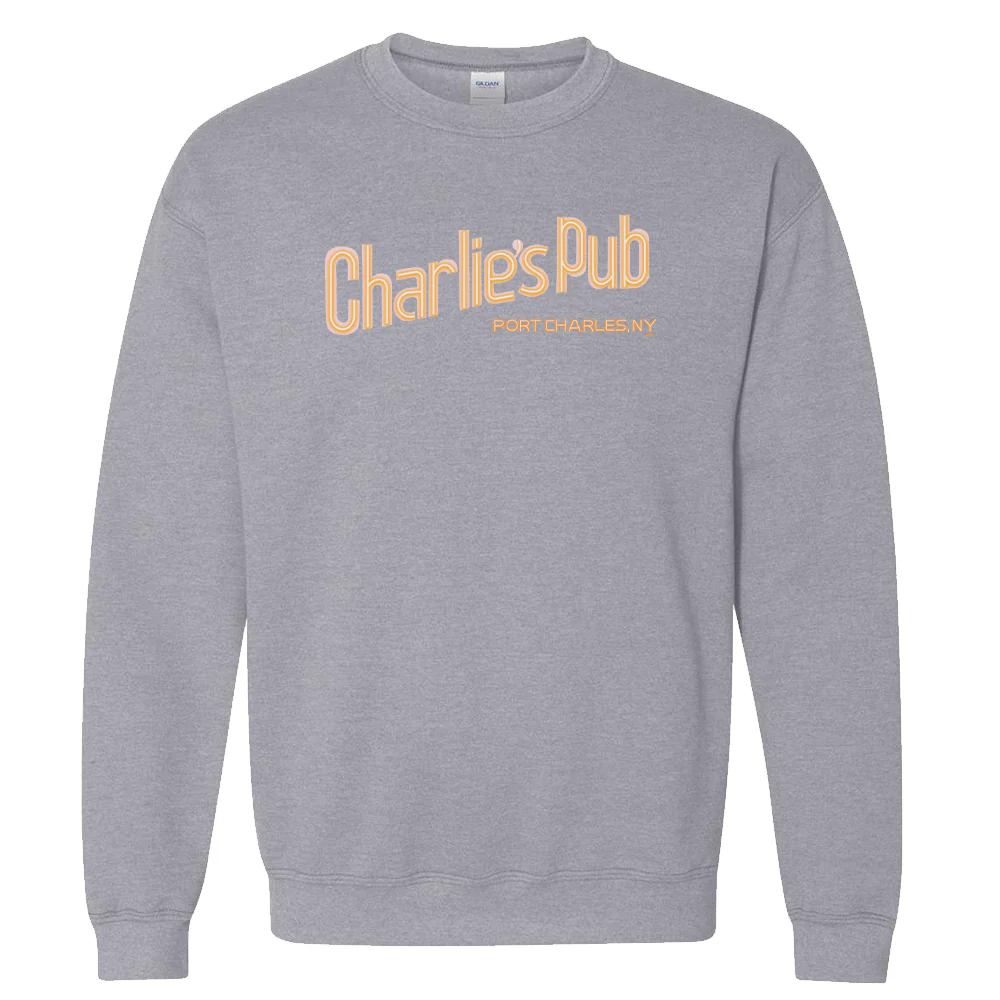 General Hospital Charlie's Pub Fleece Crewneck Sweatshirt - Image 3