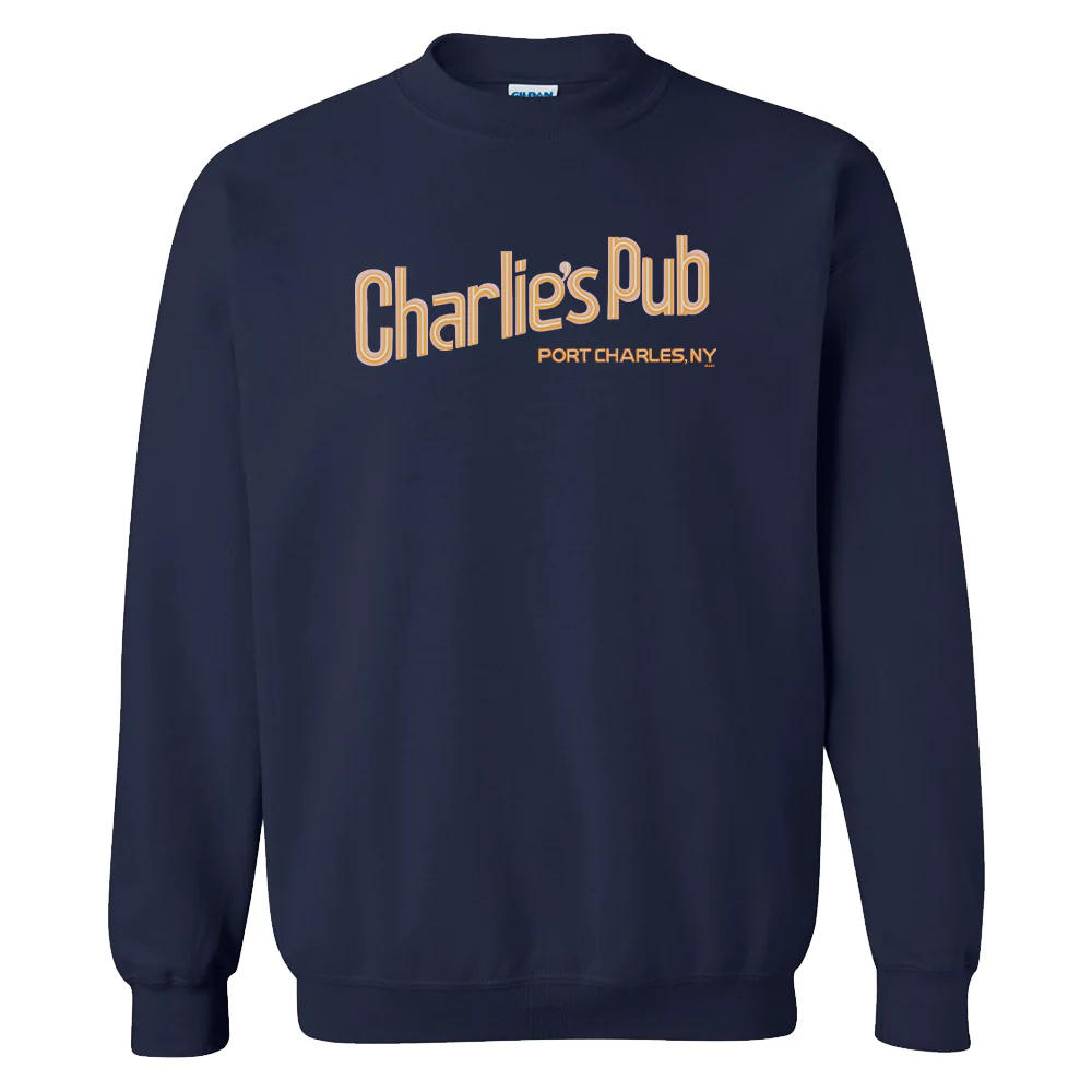 General Hospital Charlie's Pub Fleece Crewneck Sweatshirt - Image 4