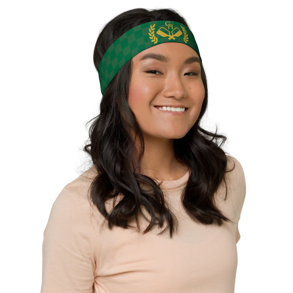 General Hospital Checkered Headband - Image 5