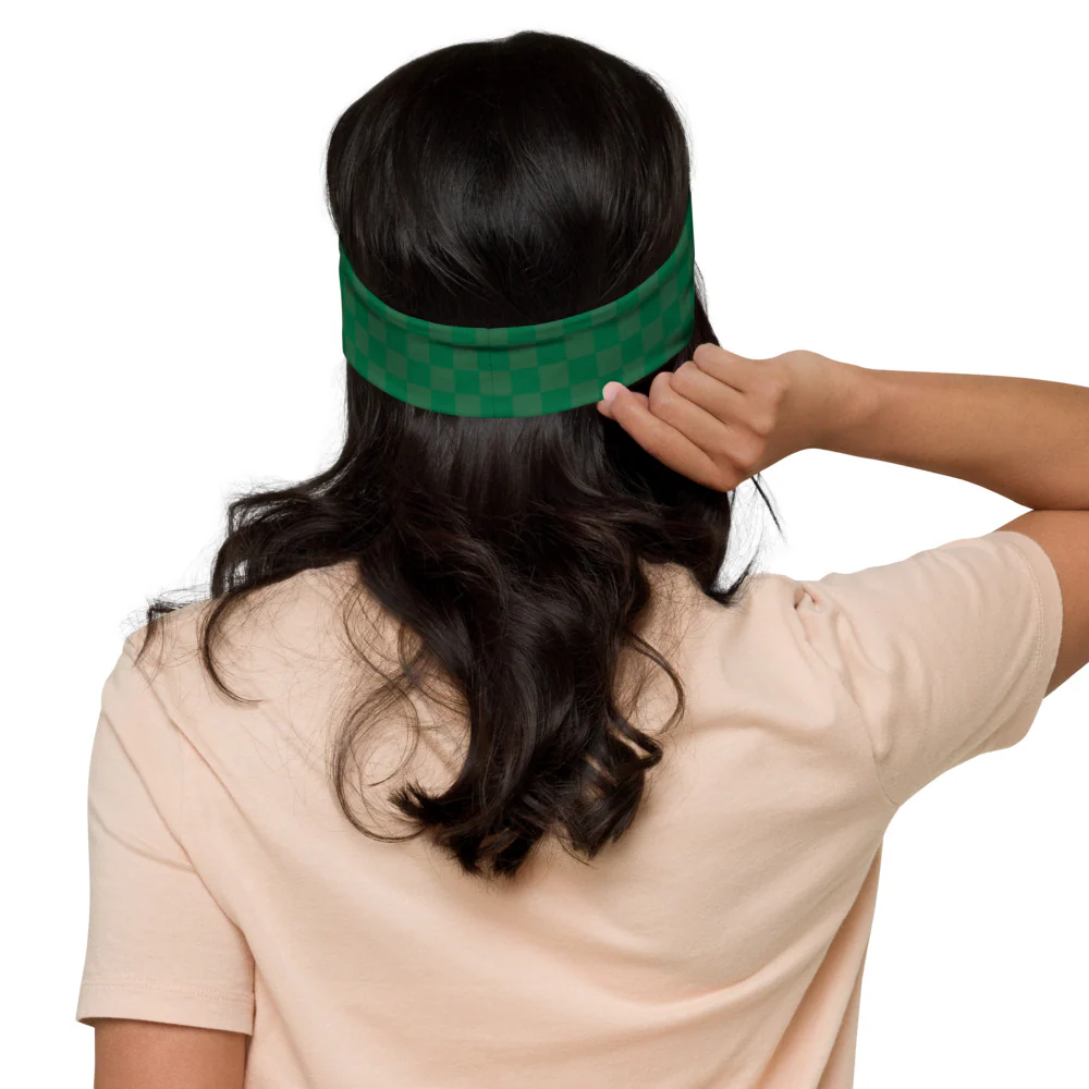 General Hospital Checkered Headband - Image 6