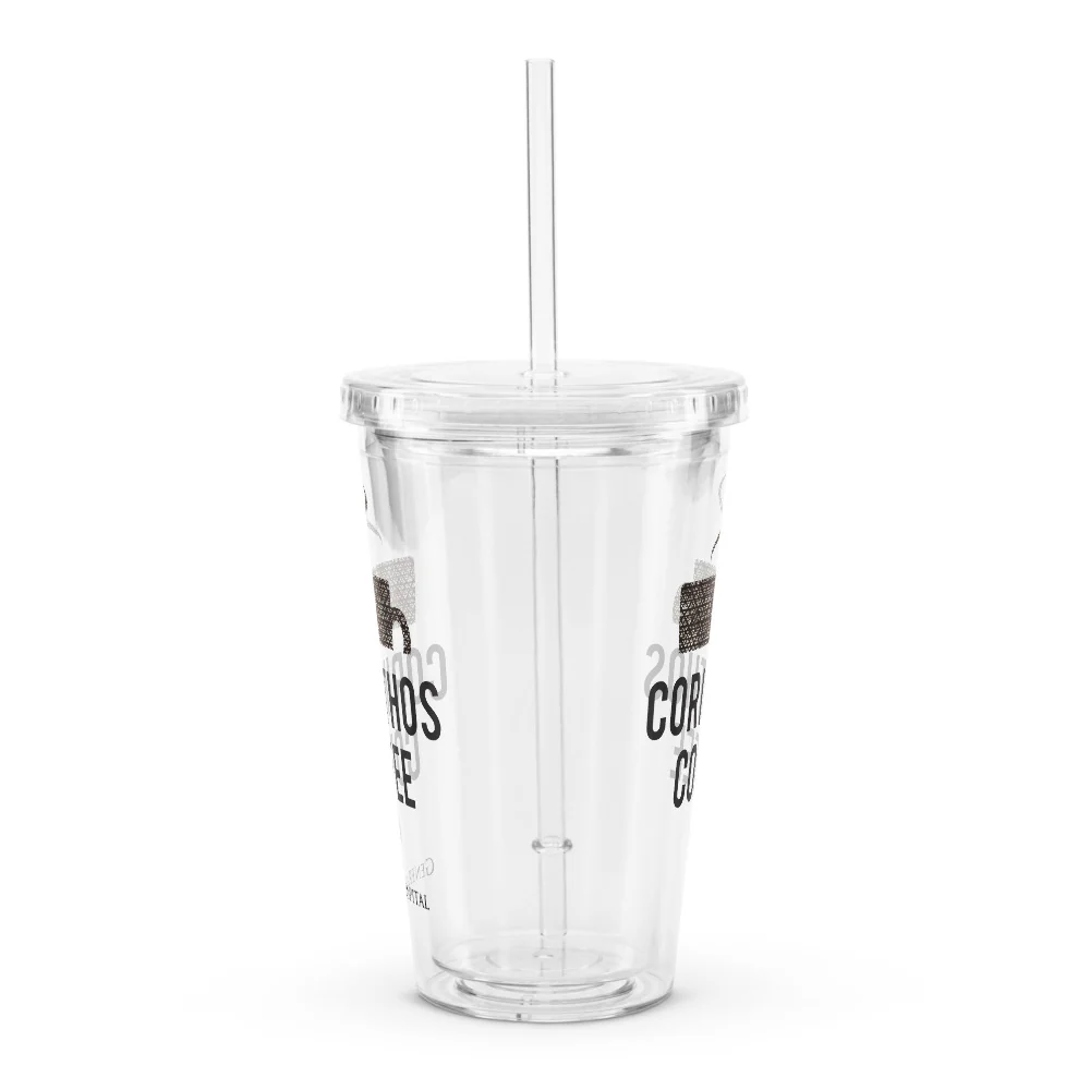 General Hospital Corinthos Clear Tumbler - Image 2