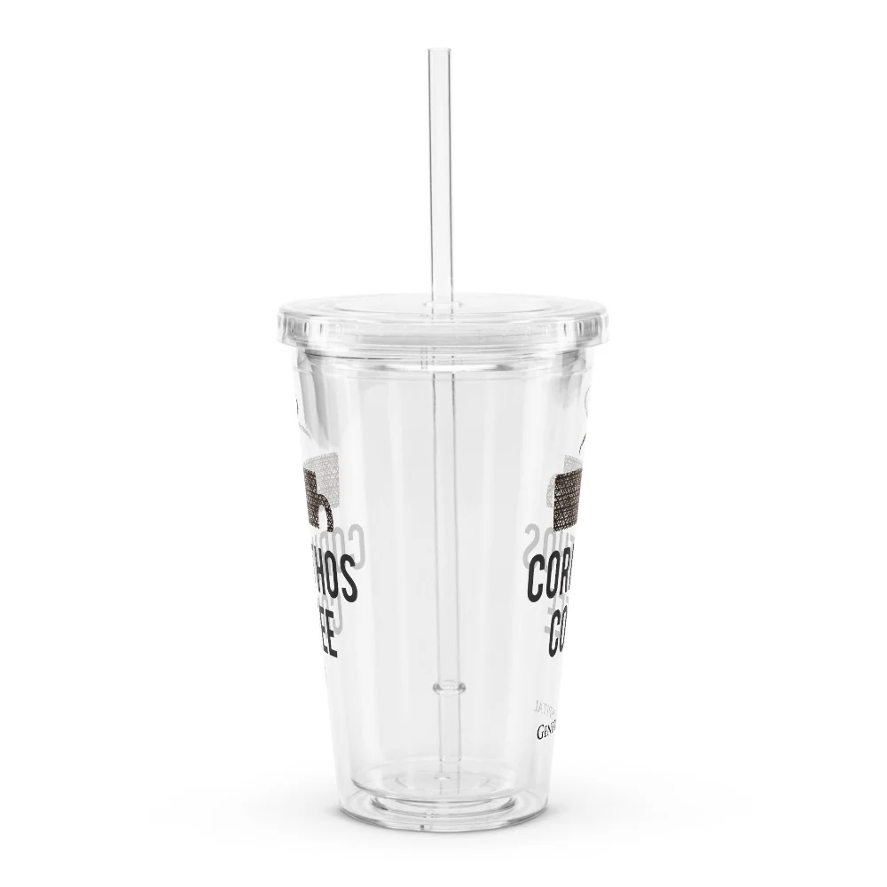 General Hospital Corinthos Clear Tumbler - Image 4