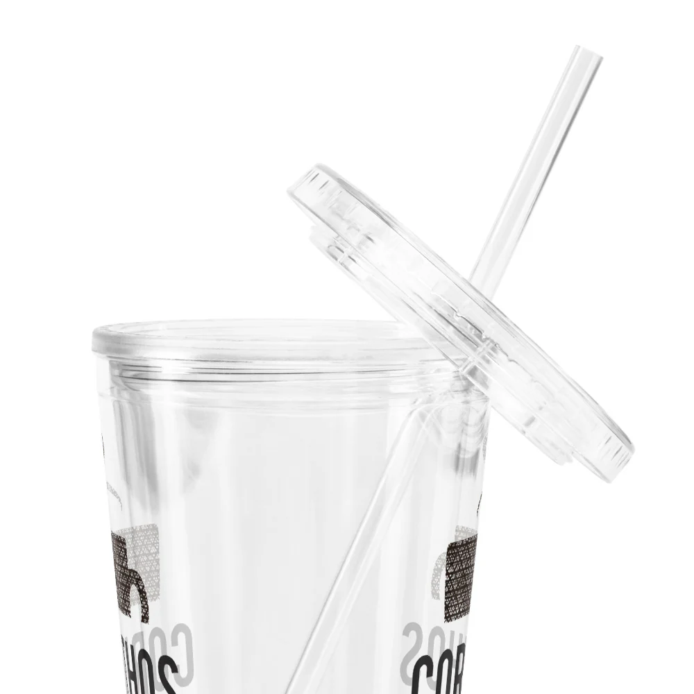 General Hospital Corinthos Clear Tumbler - Image 5