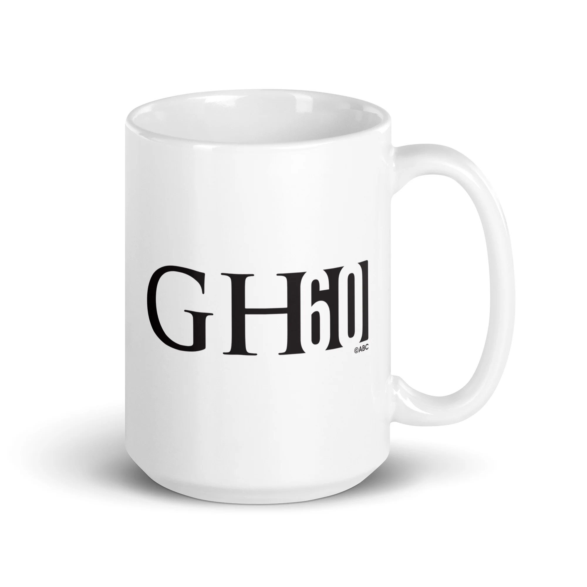 General Hospital Corinthos Coffee 60th Anniversary Mug - Image 4