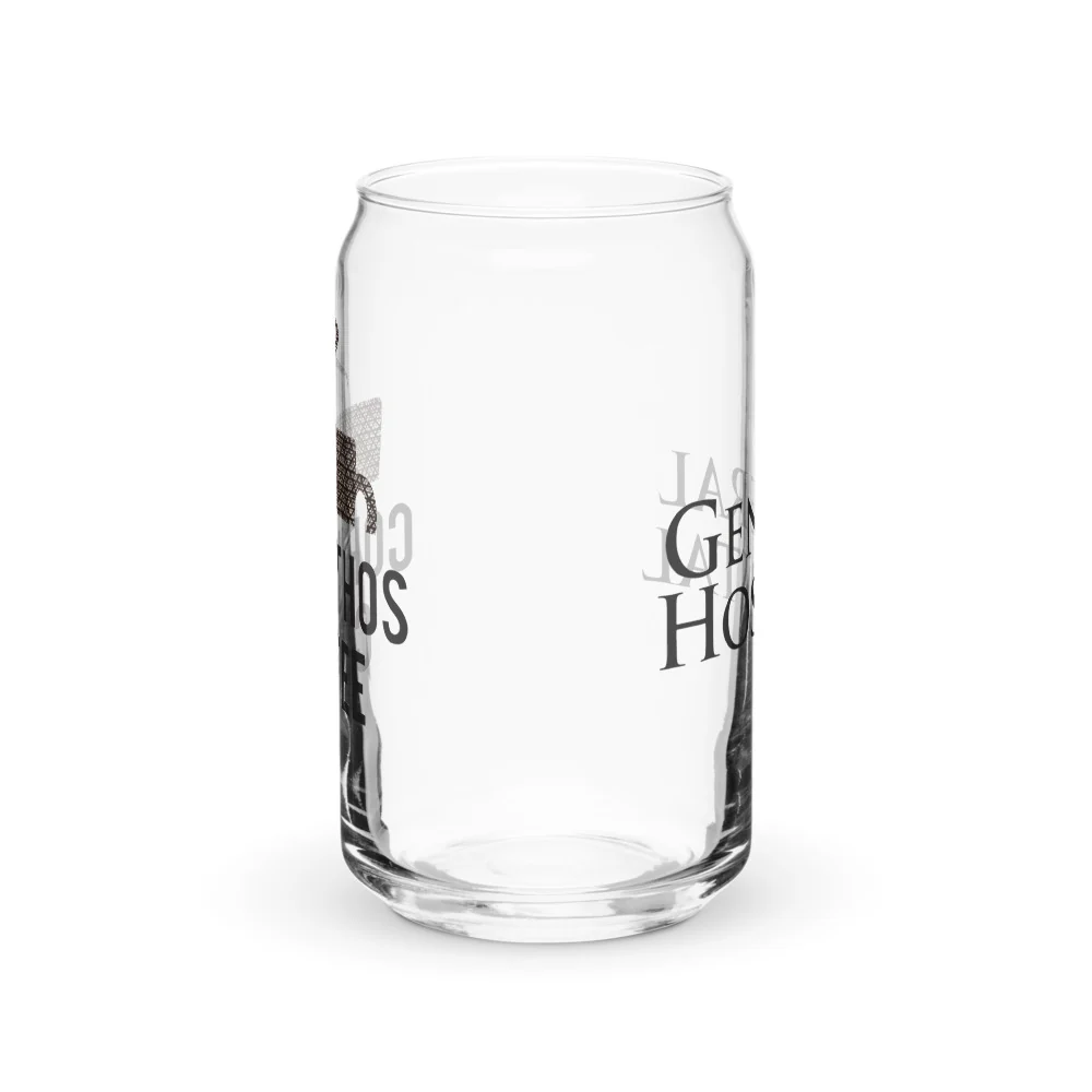 General Hospital Corinthos Coffee Can Shaped Glass - Image 2