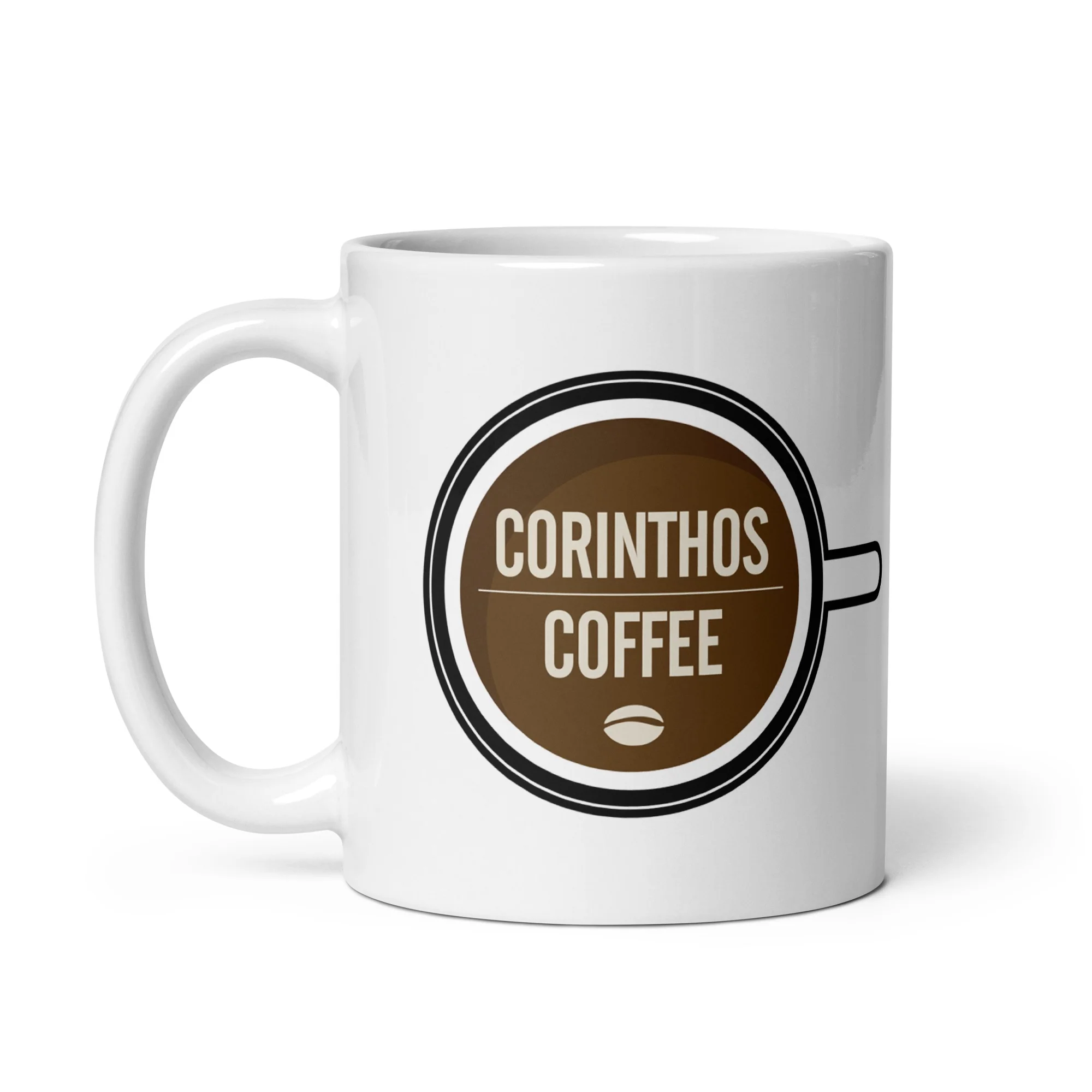 General Hospital Corinthos Coffee Logo 60th Anniversary Mug