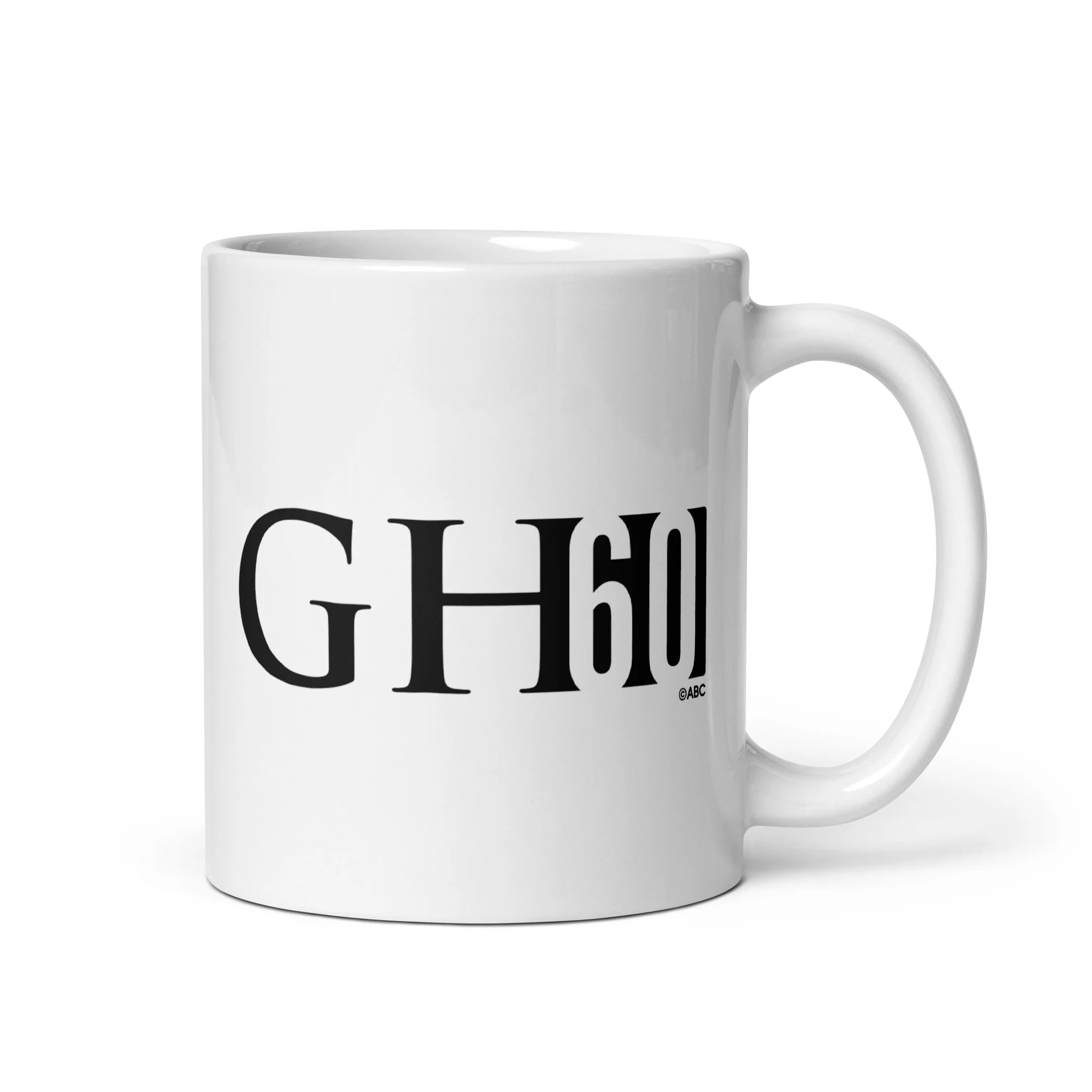 General Hospital Corinthos Coffee Logo 60th Anniversary Mug - Image 2