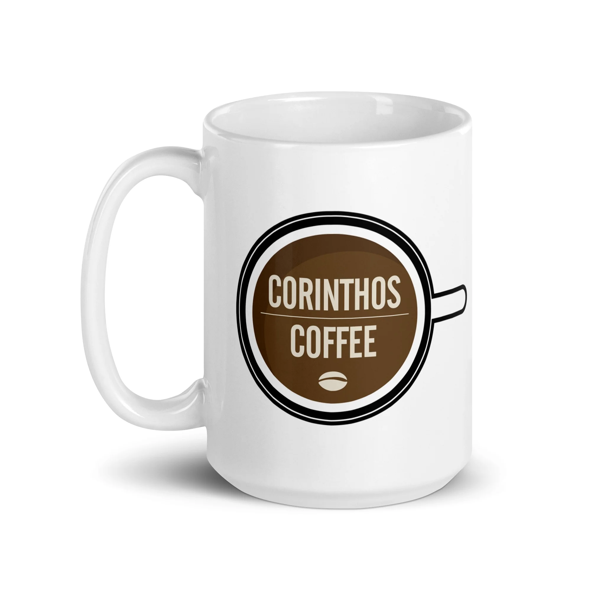 General Hospital Corinthos Coffee Logo 60th Anniversary Mug - Image 3