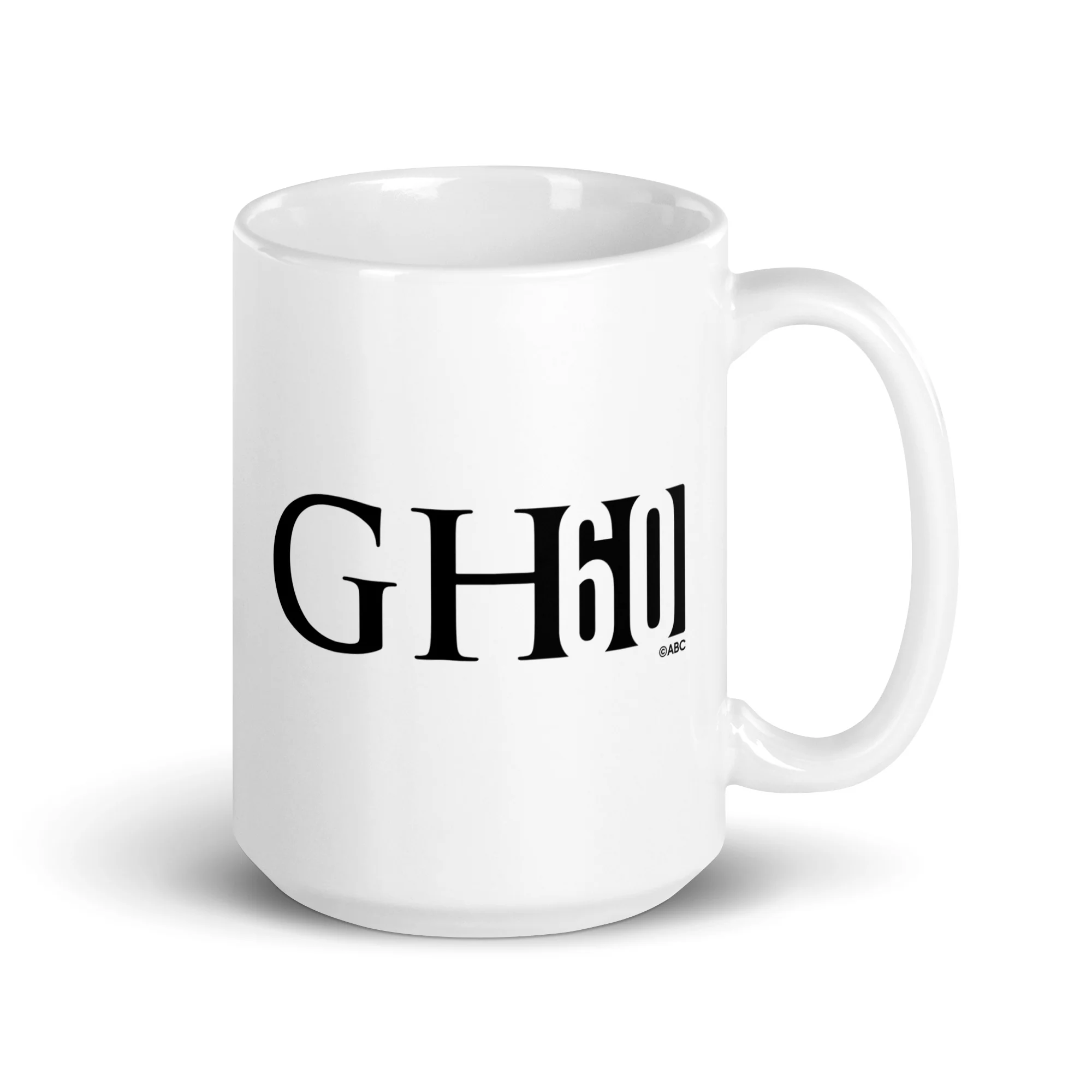 General Hospital Corinthos Coffee Logo 60th Anniversary Mug - Image 4