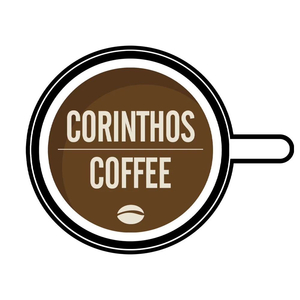 General Hospital Corinthos Coffee Logo White Mug - Image 3