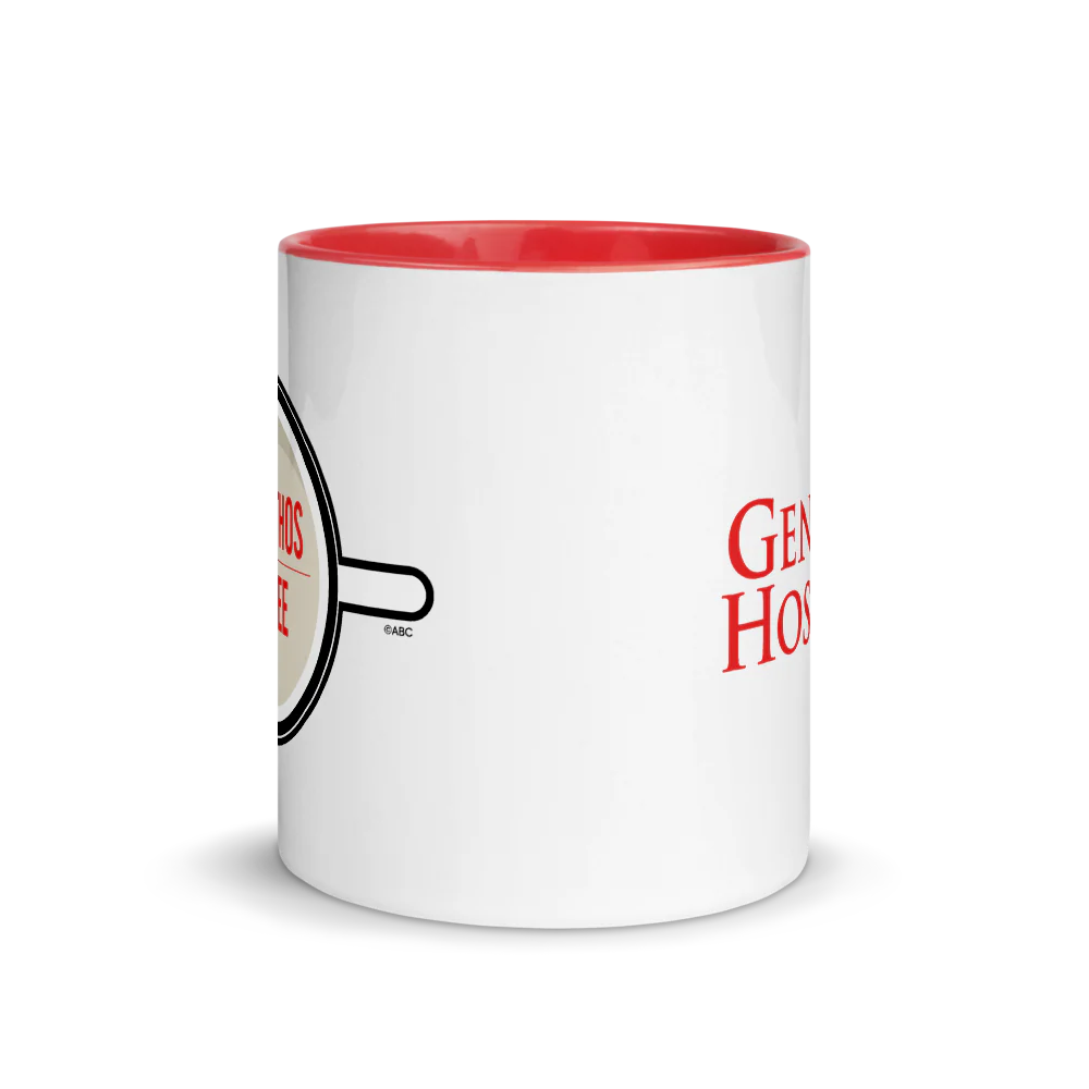 General Hospital Corinthos Coffee Peppermint Logo Two-Tone Mug - Image 3