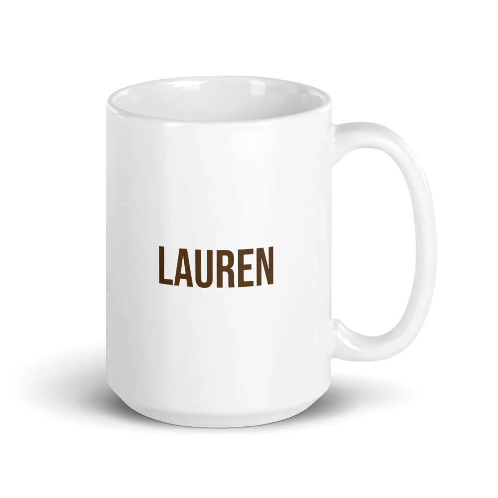 General Hospital Corinthos Coffee Personalized Mug - Image 3