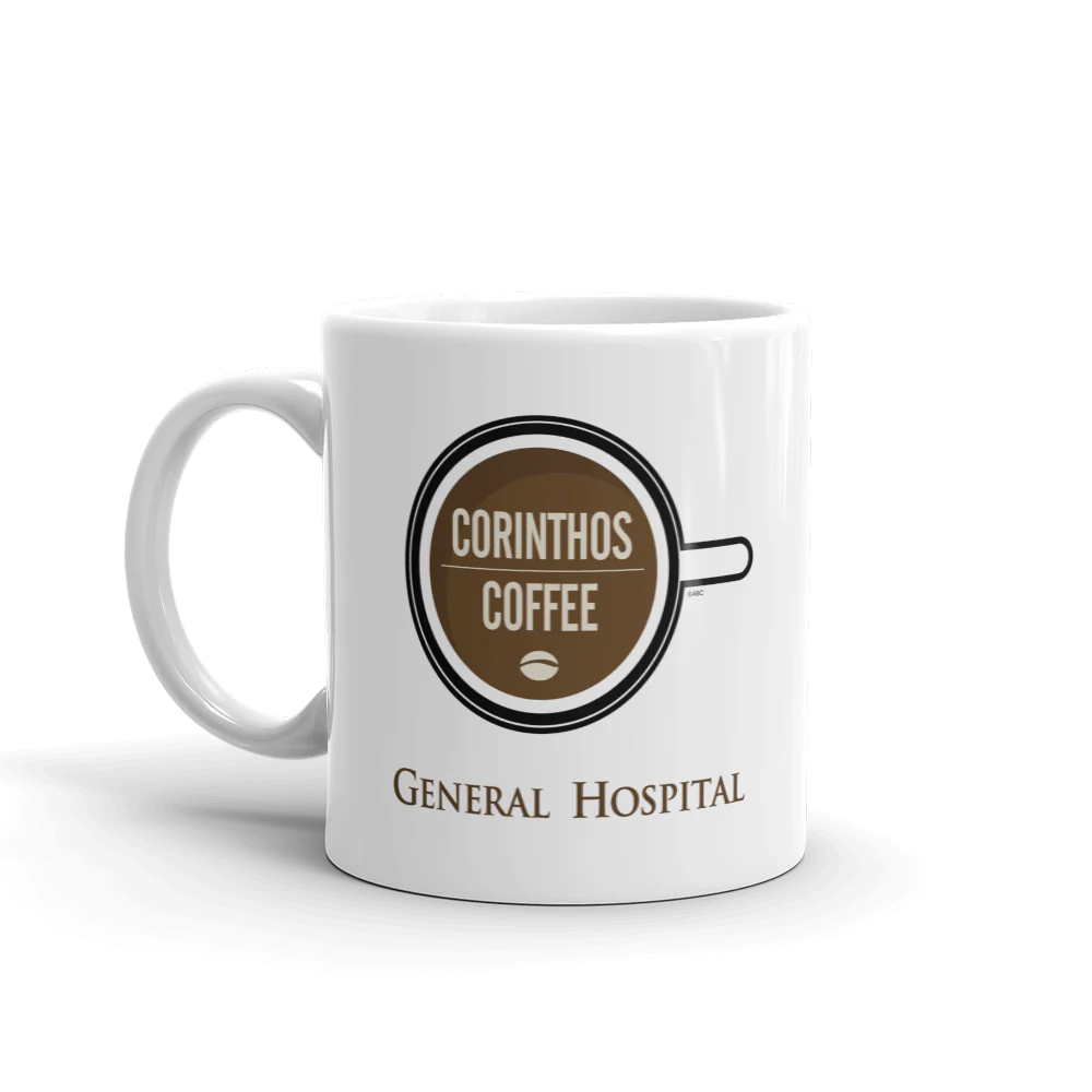 General Hospital Corinthos Coffee Personalized Mug - Image 4
