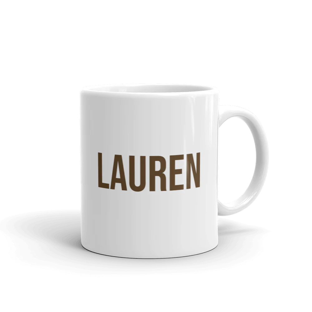 General Hospital Corinthos Coffee Personalized Mug - Image 5