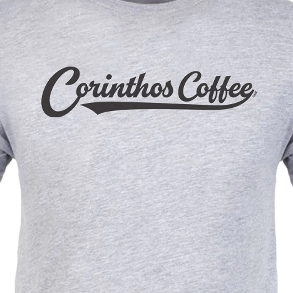 General Hospital Corinthos Coffee Softball Team Personalized Adult Short Sleeve T-Shirt - Image 2