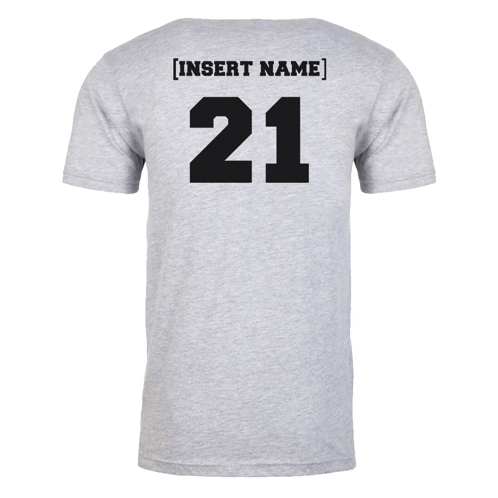 General Hospital Corinthos Coffee Softball Team Personalized Adult Short Sleeve T-Shirt - Image 3
