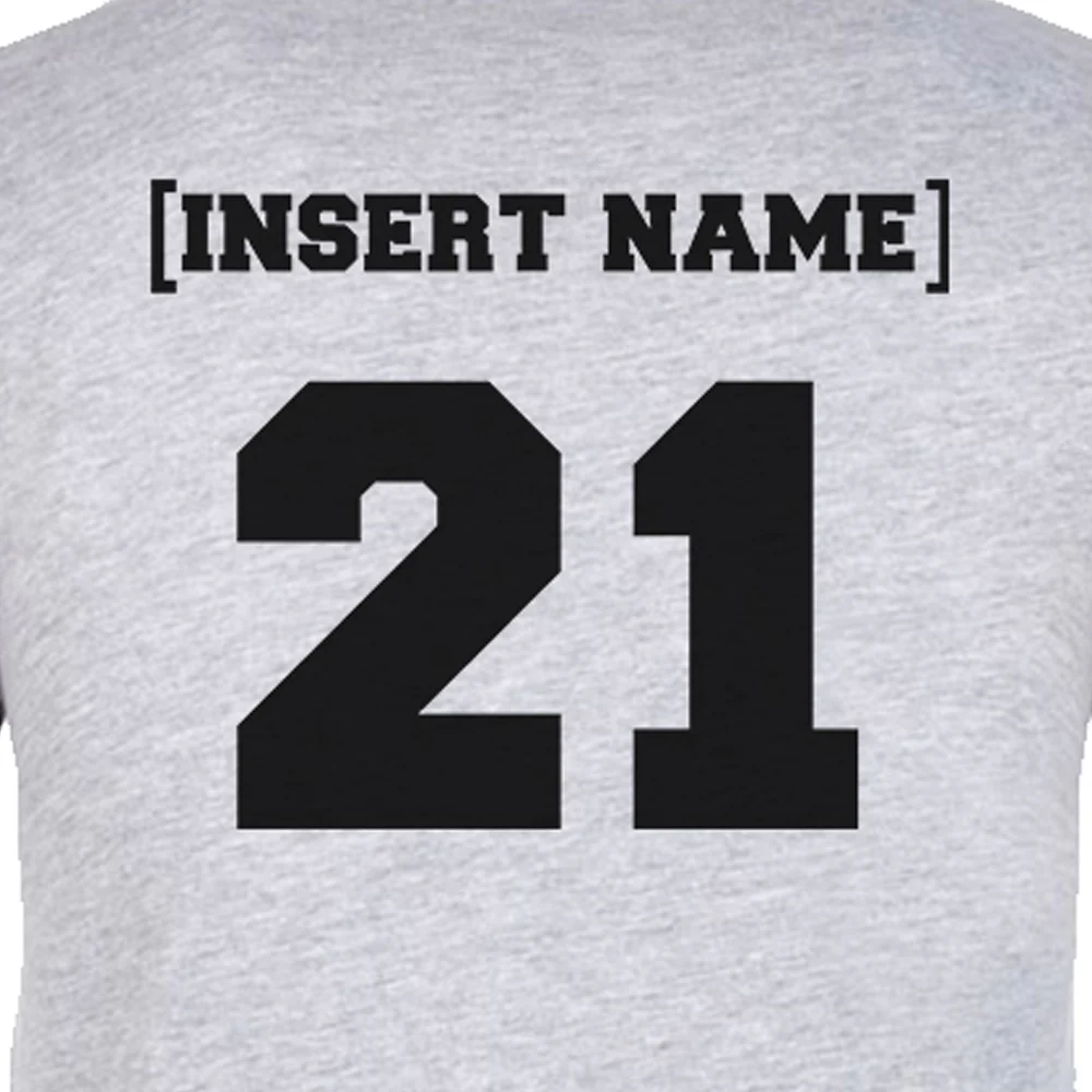 General Hospital Corinthos Coffee Softball Team Personalized Adult Short Sleeve T-Shirt - Image 4