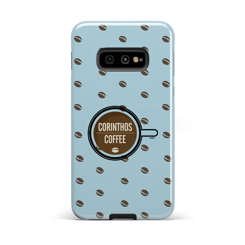 General Hospital Corinthos Coffee Tough Phone Case - Image 10