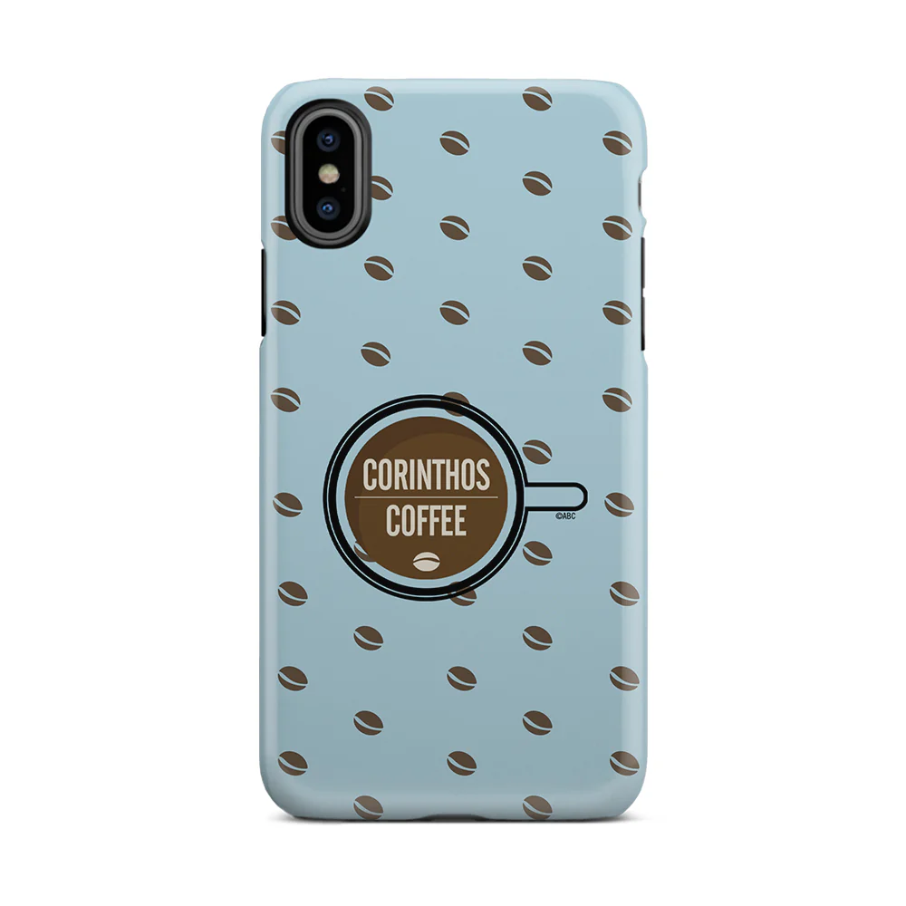 General Hospital Corinthos Coffee Tough Phone Case - Image 11