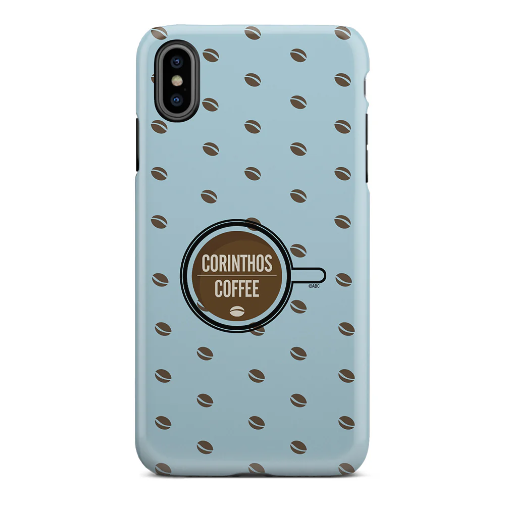 General Hospital Corinthos Coffee Tough Phone Case - Image 12