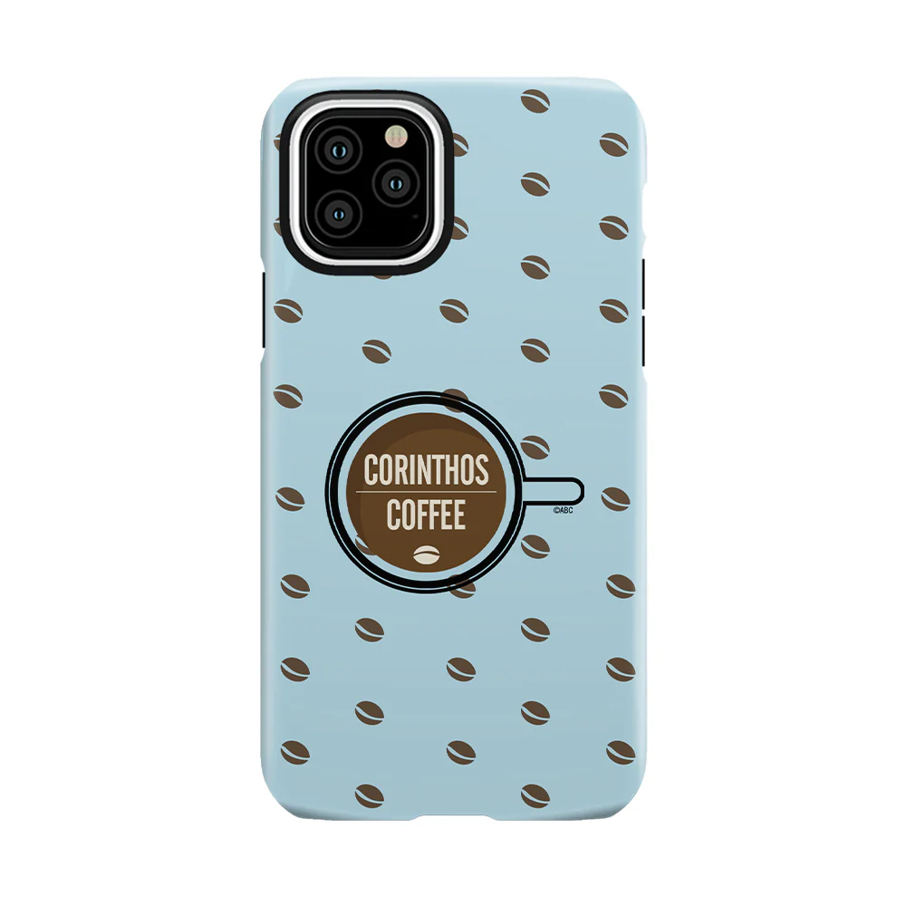 General Hospital Corinthos Coffee Tough Phone Case - Image 13