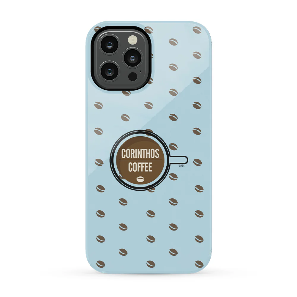 General Hospital Corinthos Coffee Tough Phone Case - Image 15
