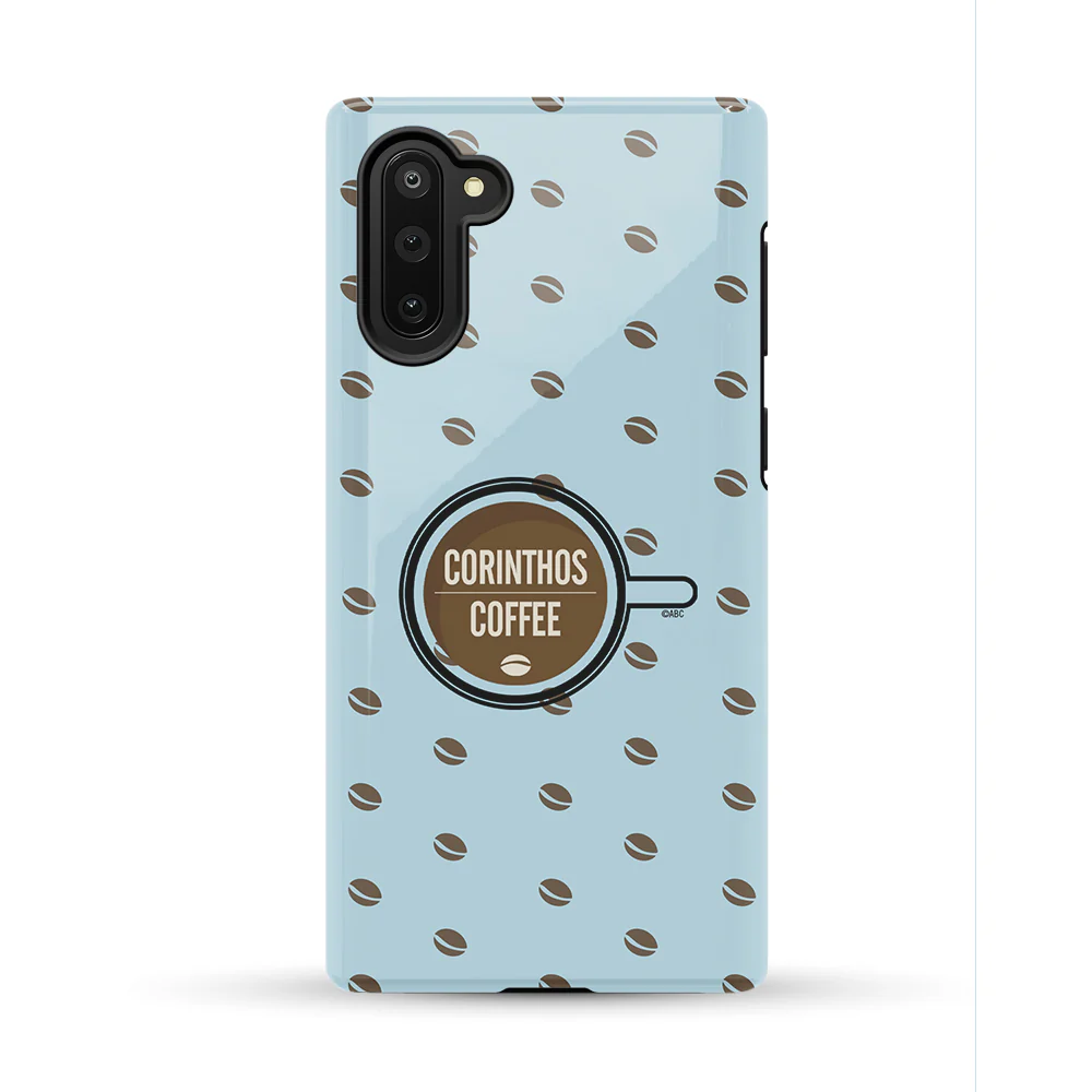General Hospital Corinthos Coffee Tough Phone Case - Image 16
